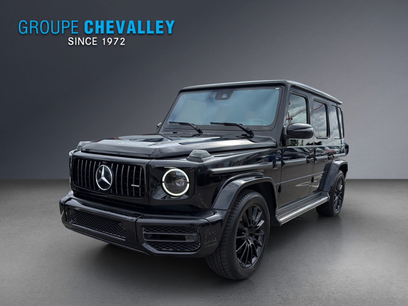 MERCEDES-BENZ G 400 d AMG Line 9G-Tronic