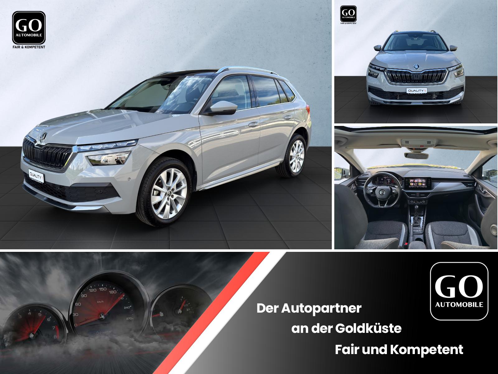 SKODA Kamiq 1.5 TSI ACT Style *ABT 190PS*