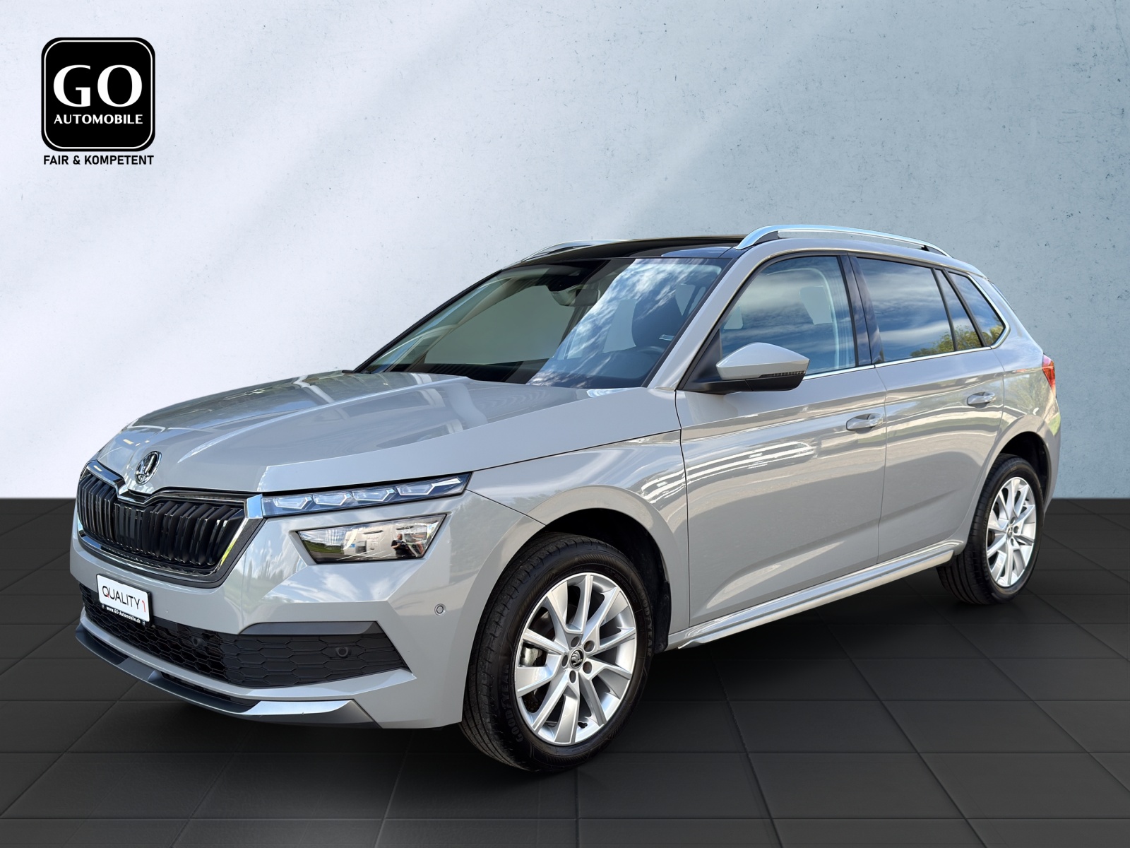 SKODA Kamiq 1.5 TSI ACT Style *ABT 190PS*-showroom-element-1