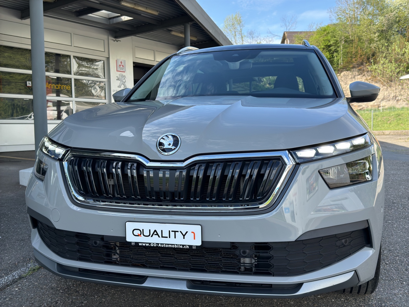 SKODA Kamiq 1.5 TSI ACT Style *ABT 190PS*-image-21