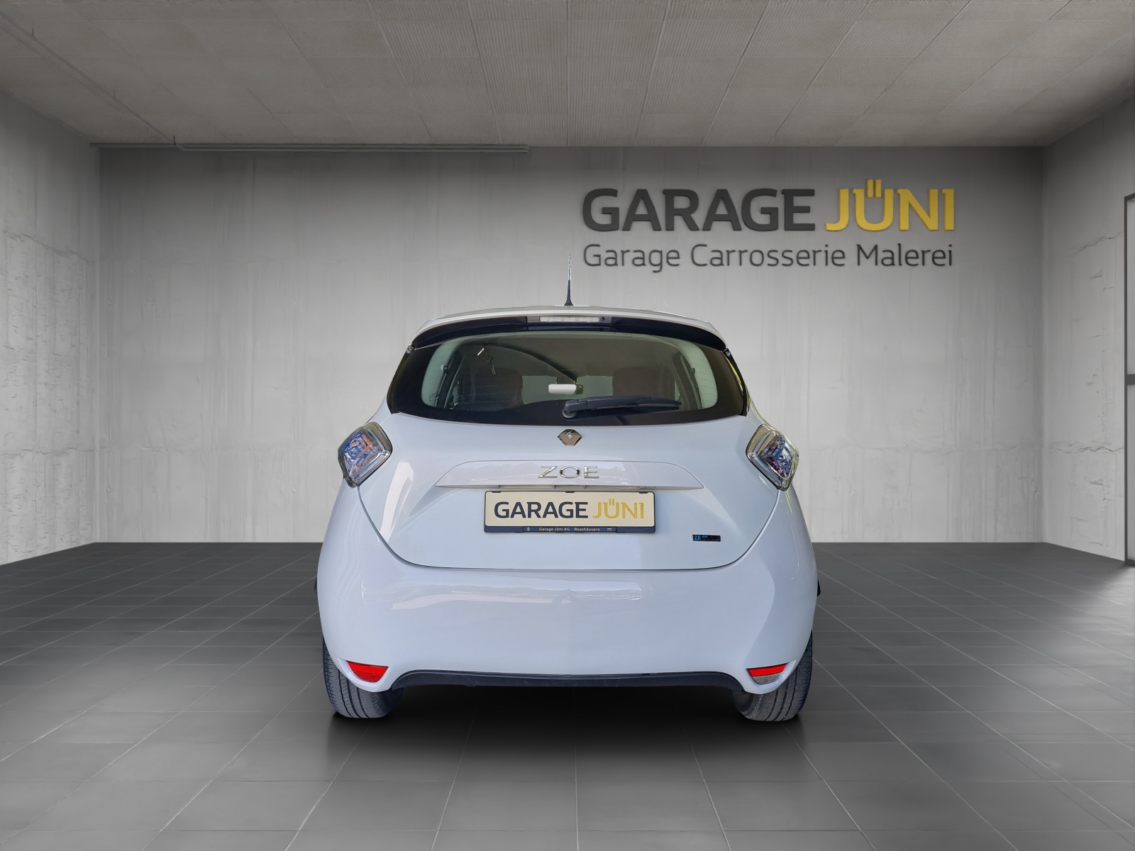 RENAULT Zoe R90 Life inkl. Batterie-image-2
