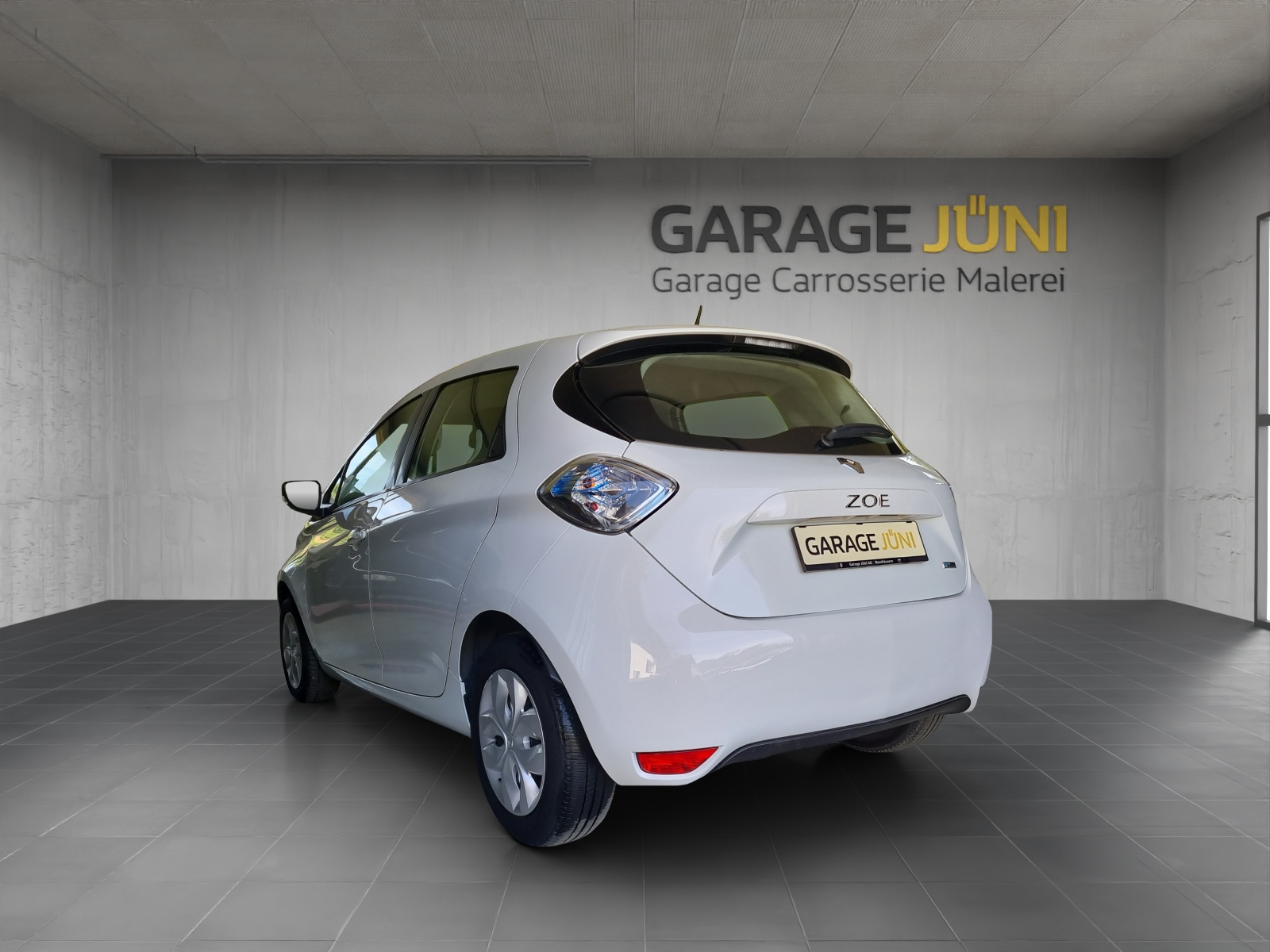 RENAULT Zoe R90 Life inkl. Batterie-image-3