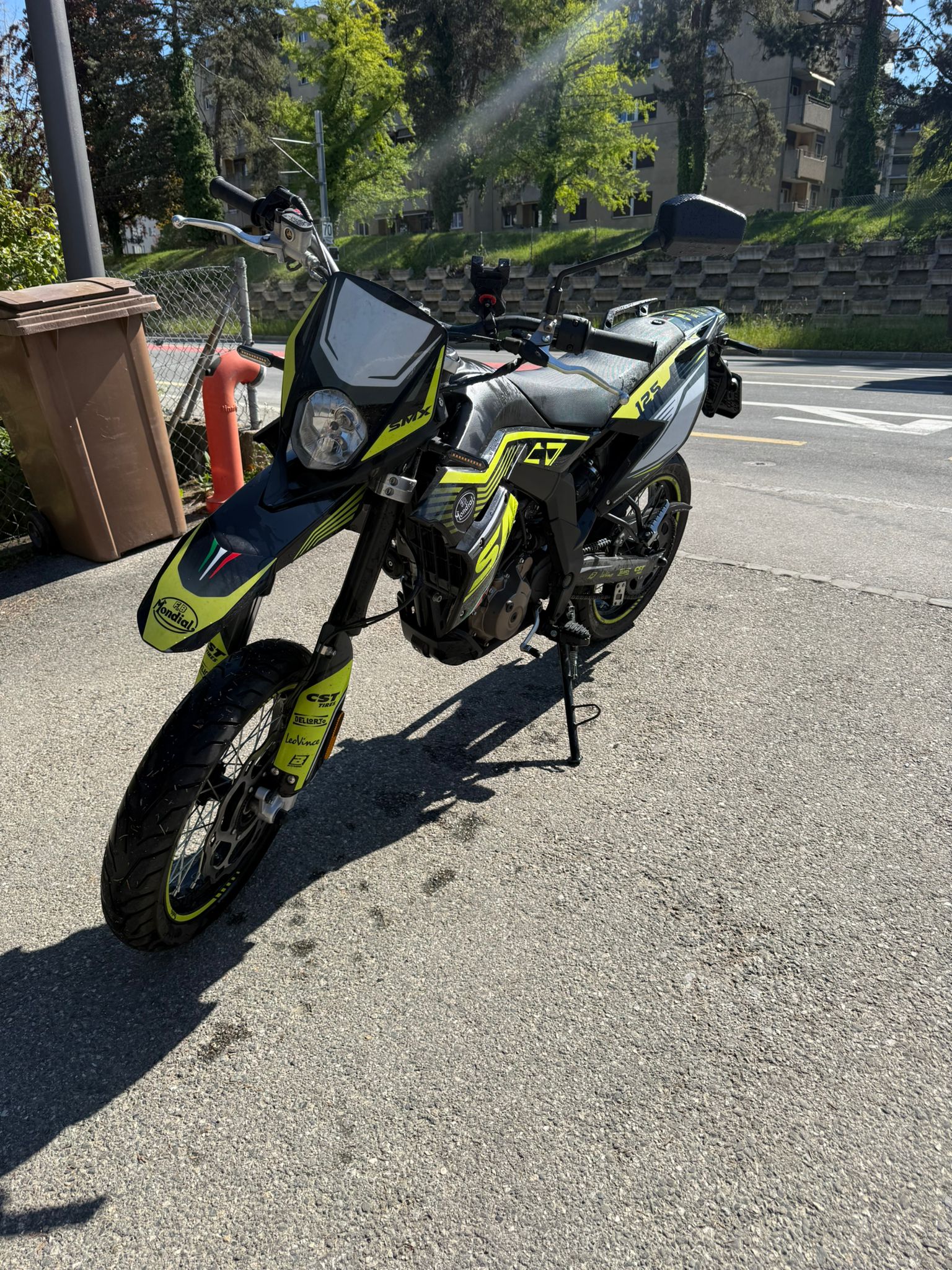 MONDIAL SMX Motard 125-image-0