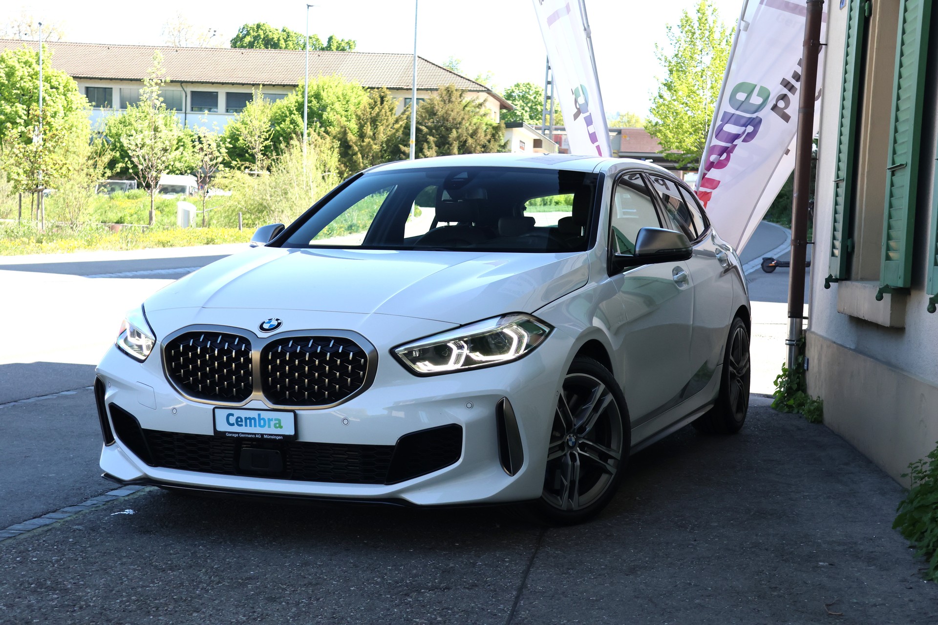 BMW M135i xDrive Steptronic (CH)