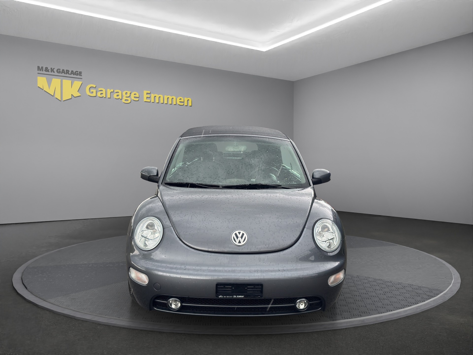 VW Beetle Cabrio 1.8 T-image-7