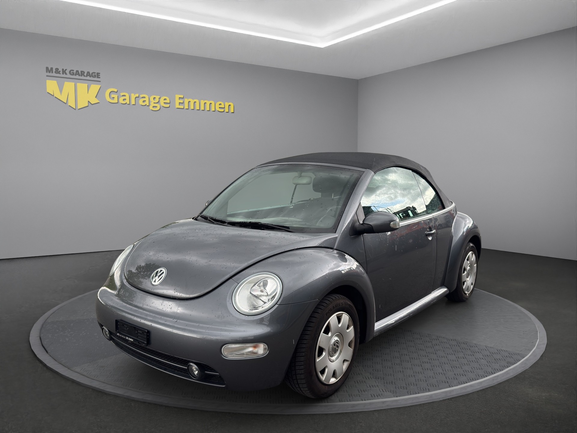 VW Beetle Cabrio 1.8 T