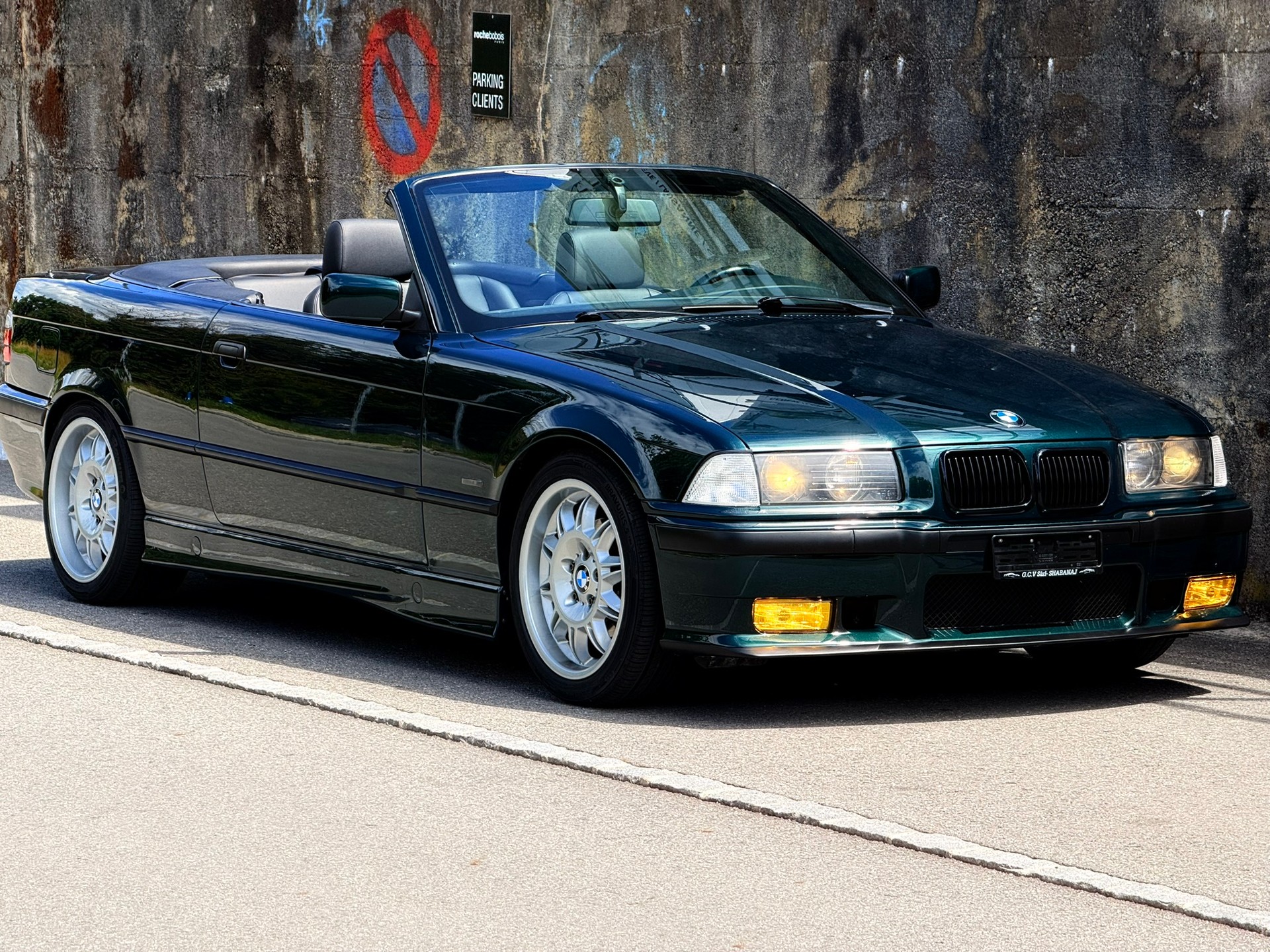 BMW 328i Cabrio