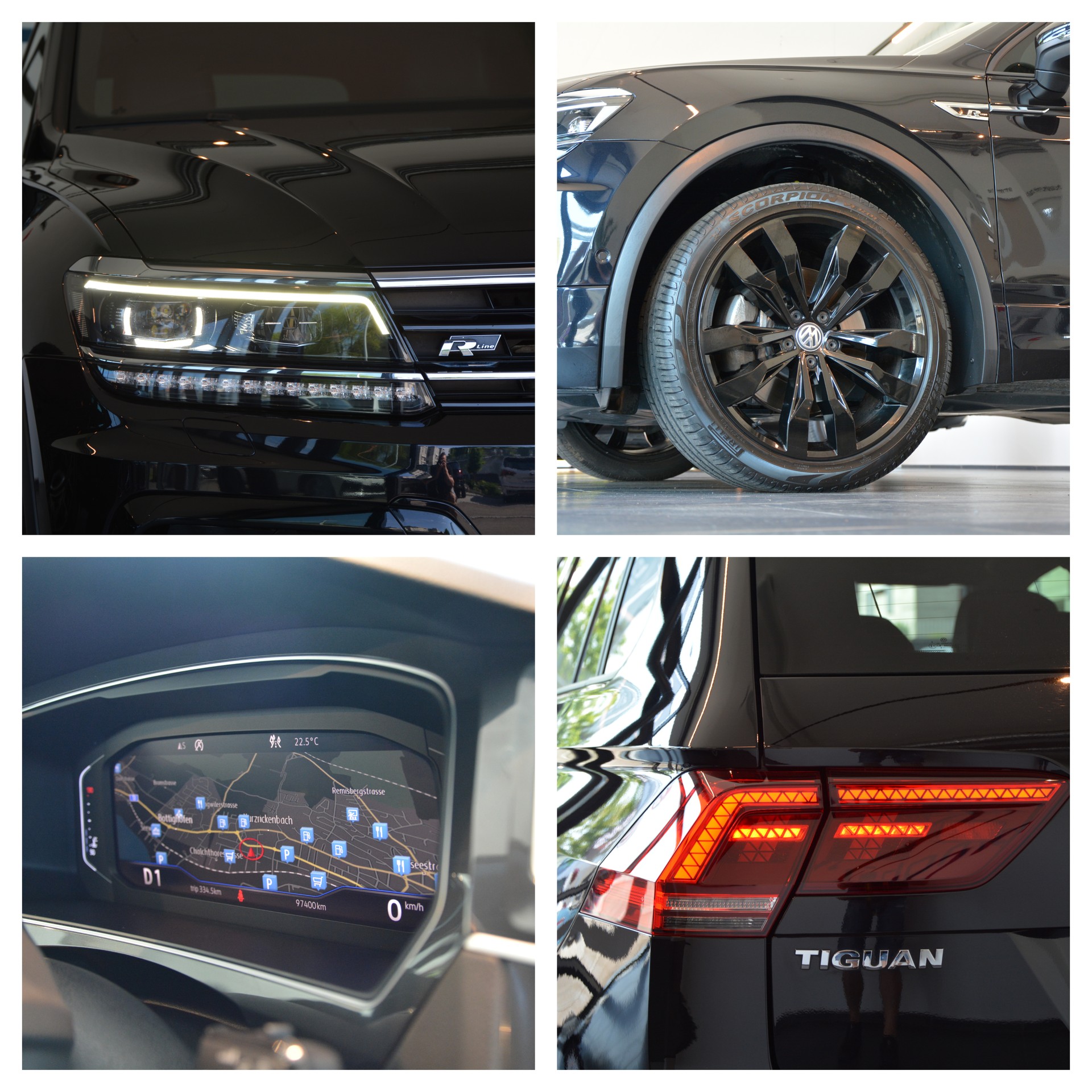 VW Tiguan 2.0 TDI SCR Highline 4Motion DSG R-Line-image-17