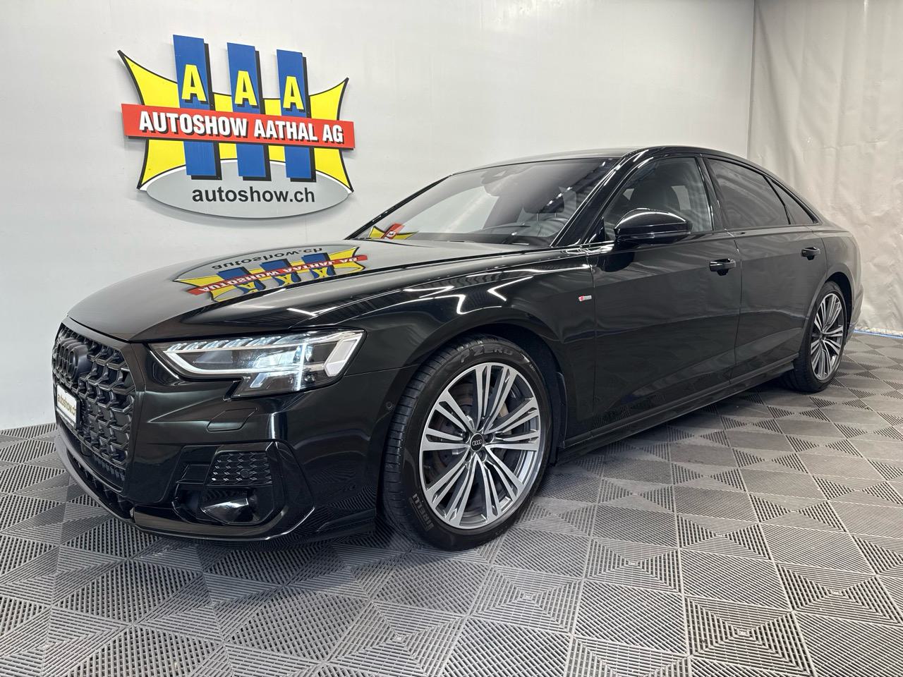 AUDI A8 55 TFSI quattro S-Line tiptronic