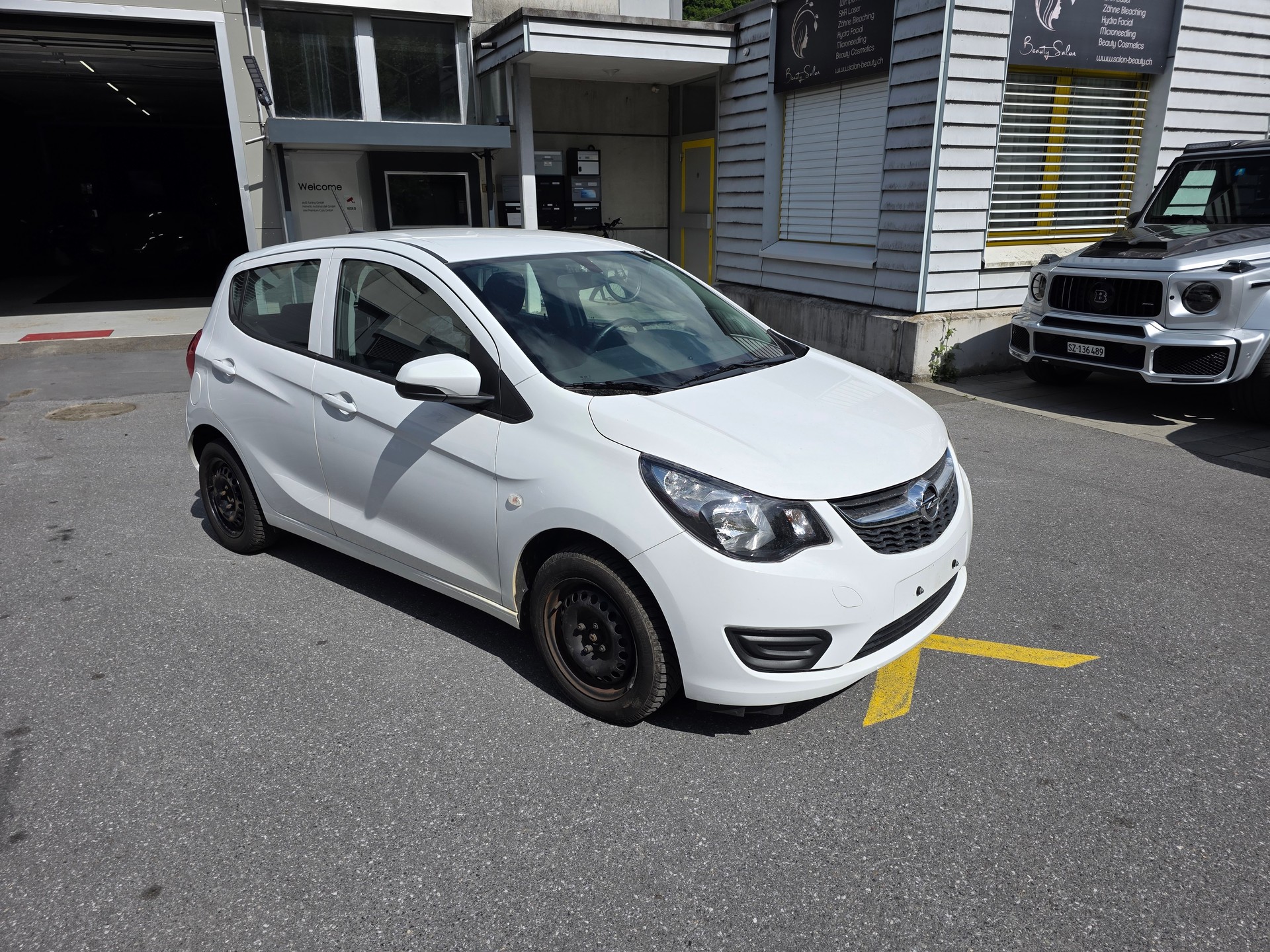 OPEL Karl 1.0 EcoFLEX Active Easytronic / Frisch ab MFK.-image-6