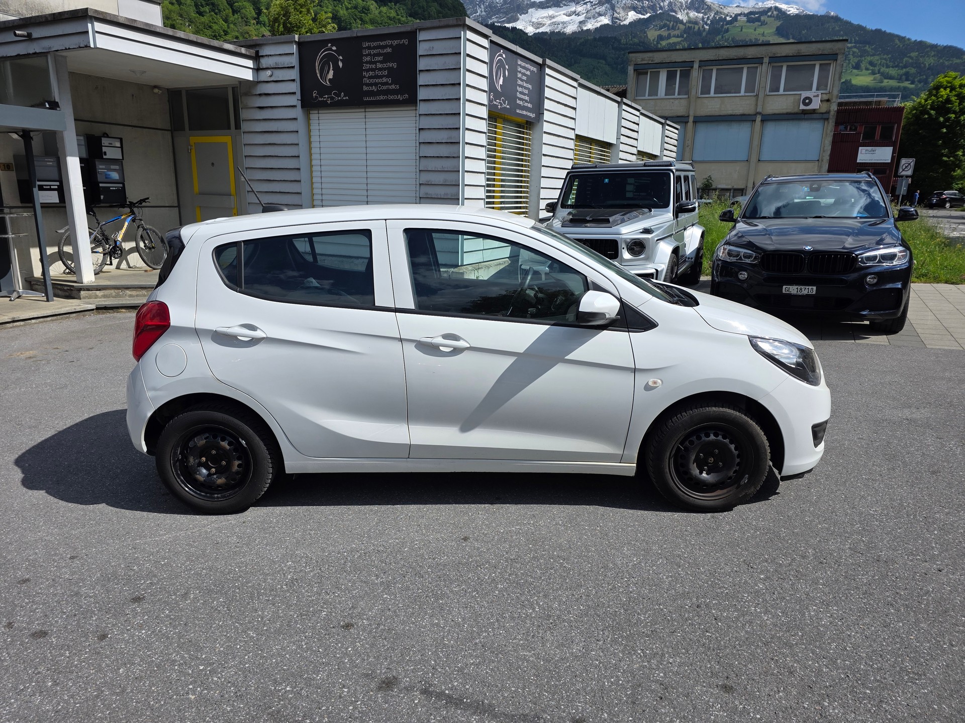 OPEL Karl 1.0 EcoFLEX Active Easytronic / Frisch ab MFK.-image-5