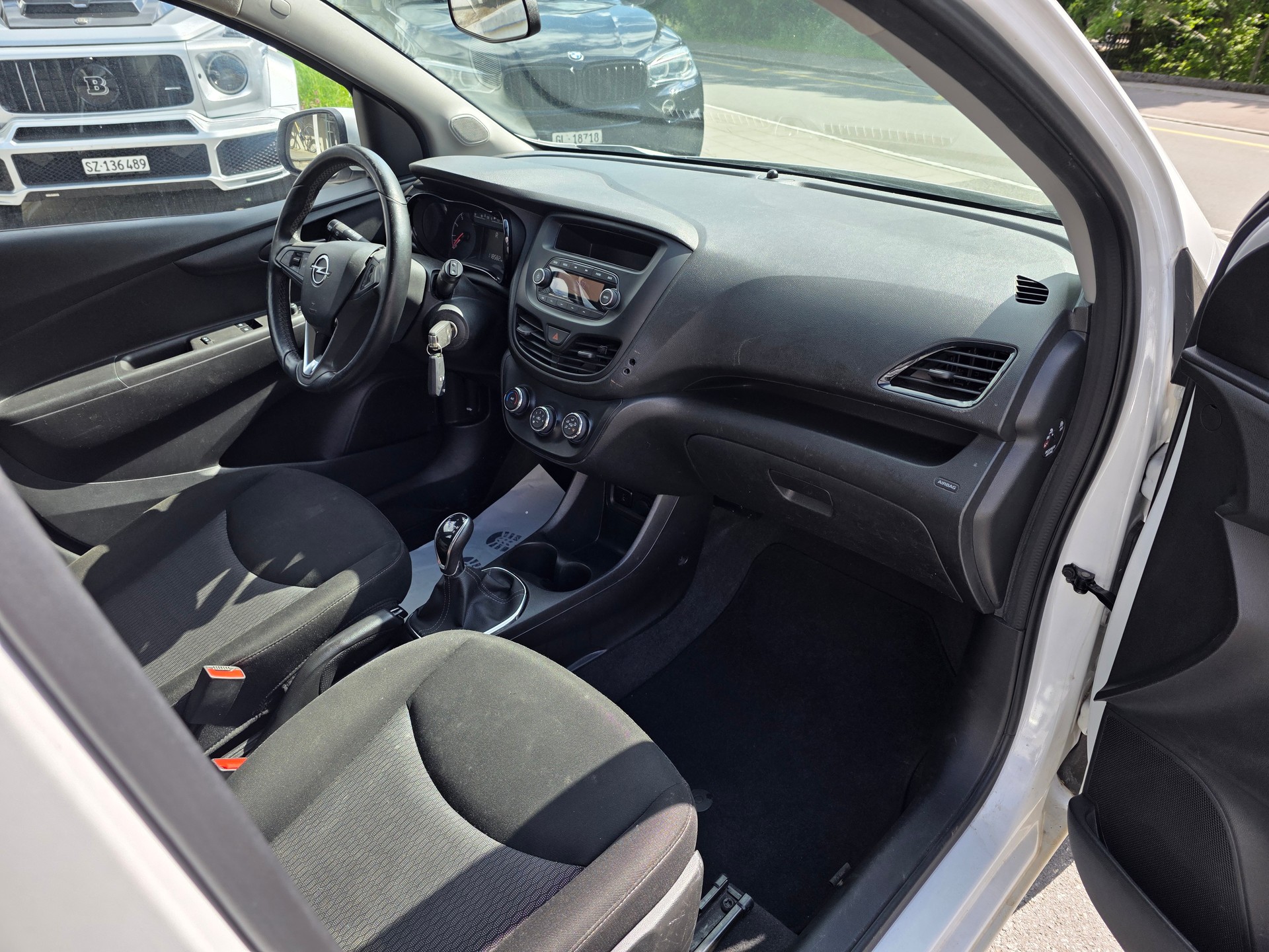 OPEL Karl 1.0 EcoFLEX Active Easytronic / Frisch ab MFK.-image-8