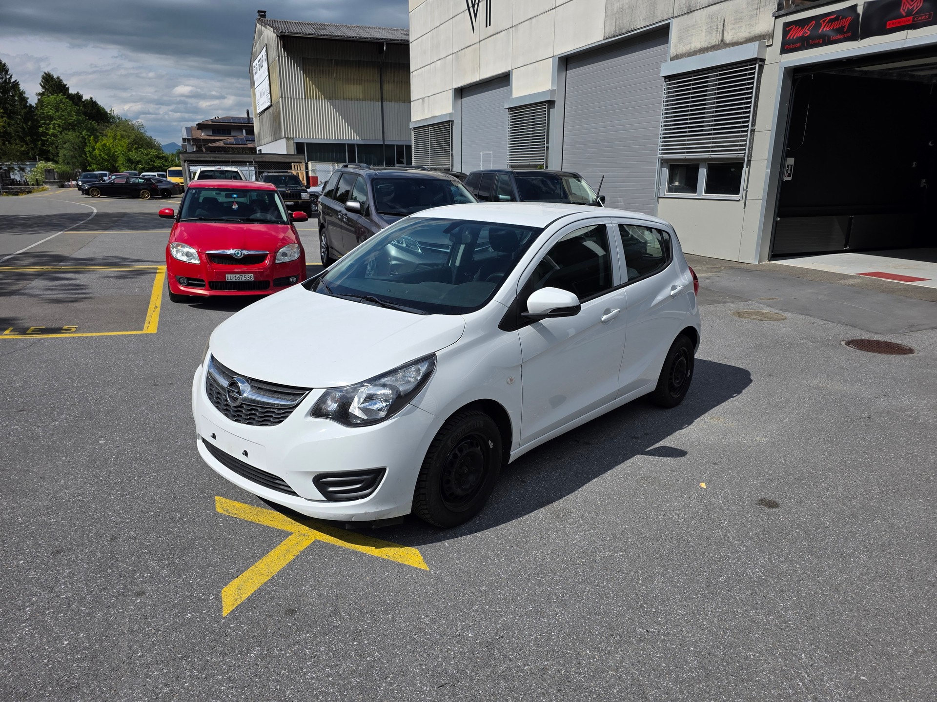 OPEL Karl 1.0 EcoFLEX Active Easytronic / Frisch ab MFK.