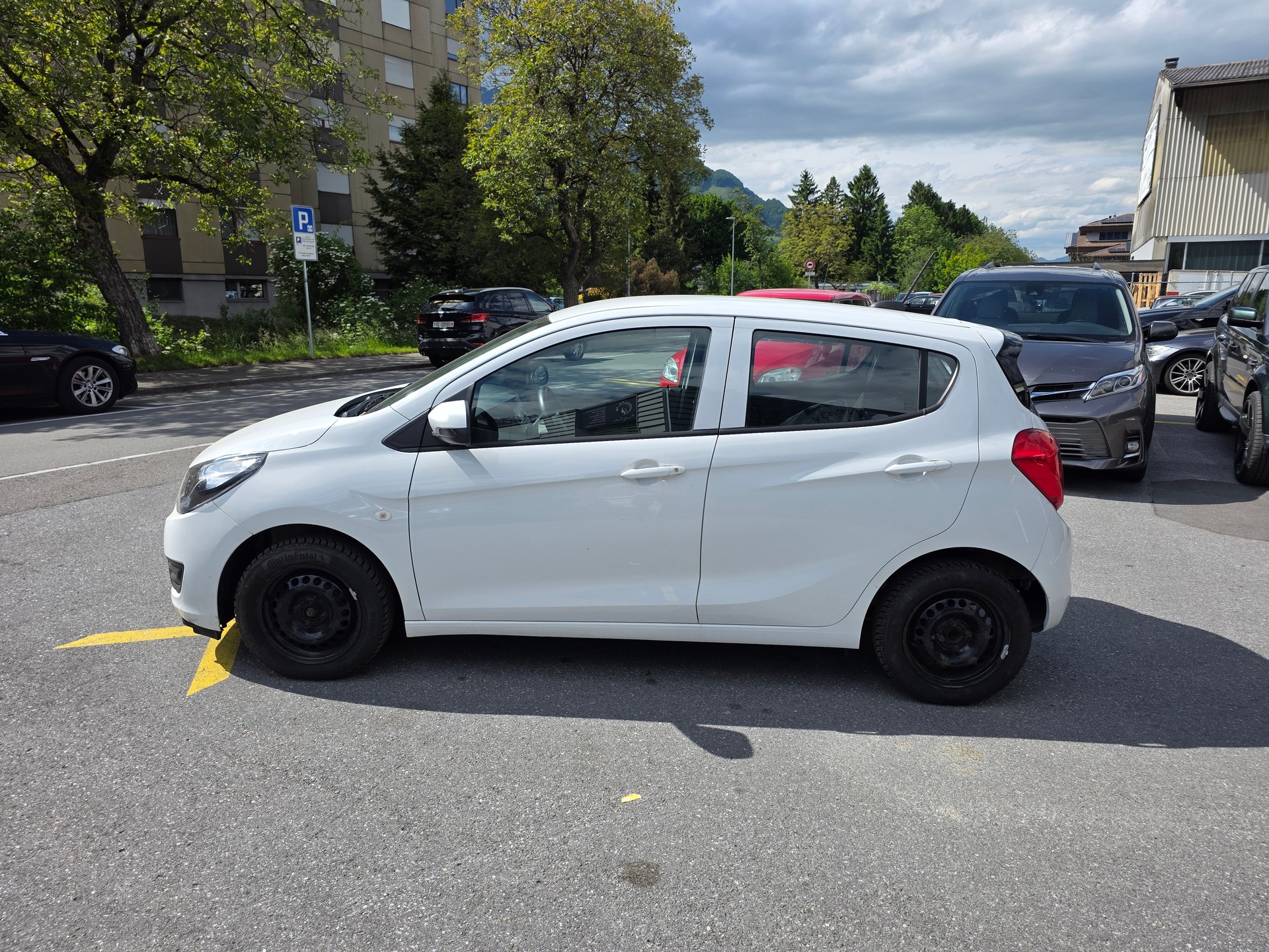 OPEL Karl 1.0 EcoFLEX Active Easytronic / Frisch ab MFK.-showroom-element-1