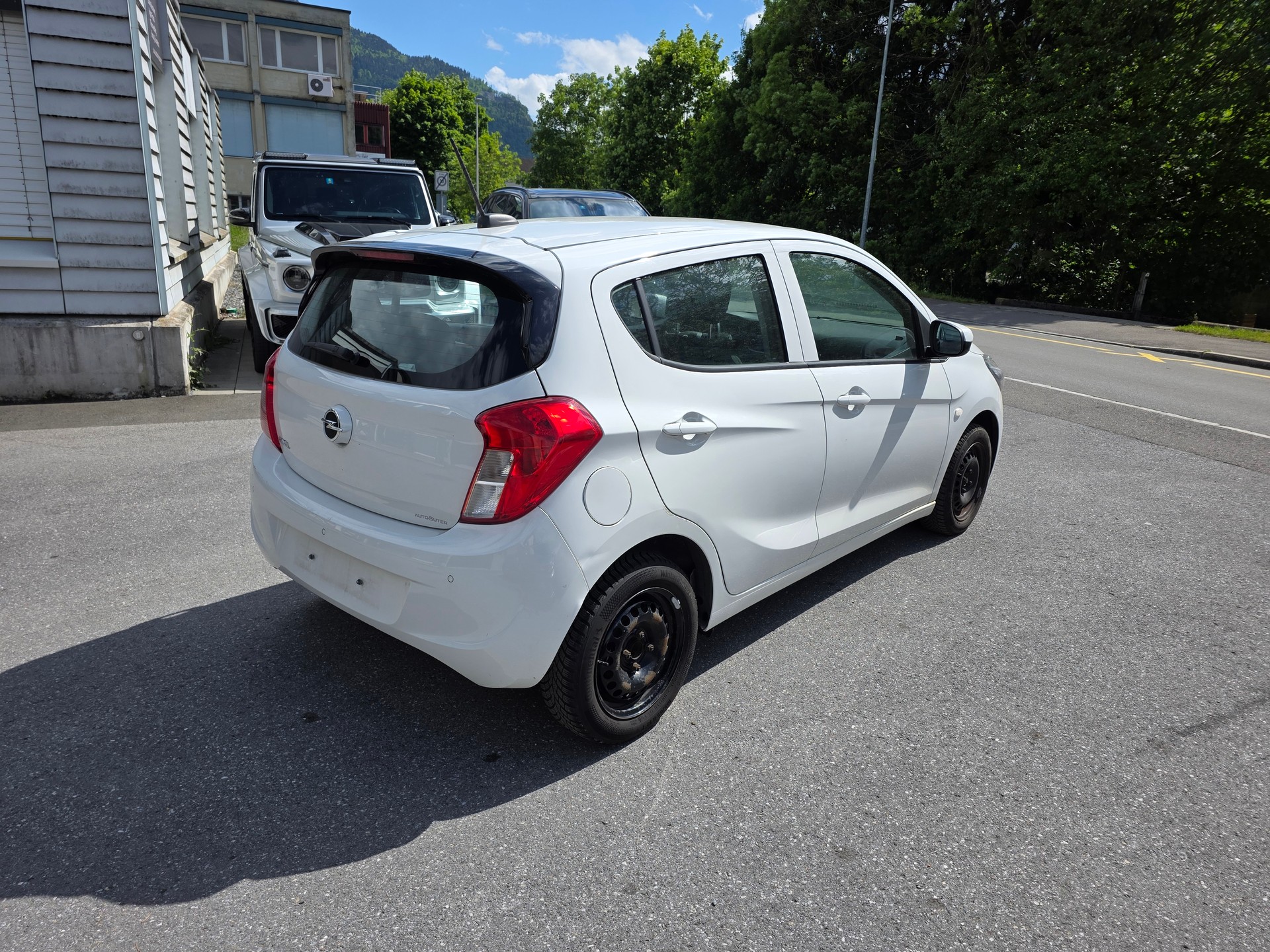 OPEL Karl 1.0 EcoFLEX Active Easytronic / Frisch ab MFK.-image-4