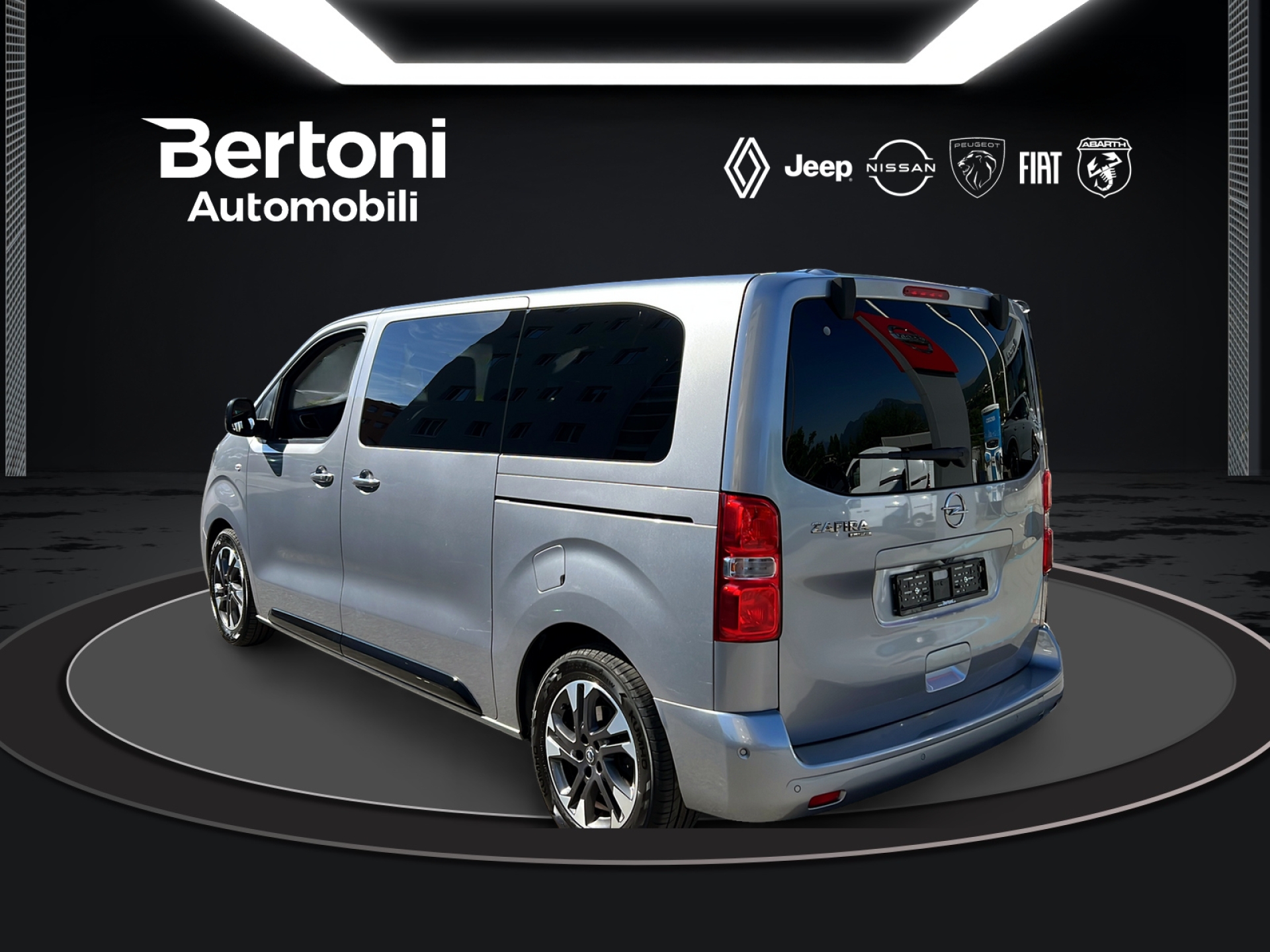 OPEL Zafira Life M 2.0 CDTI 177 Bus-showroom-element-2