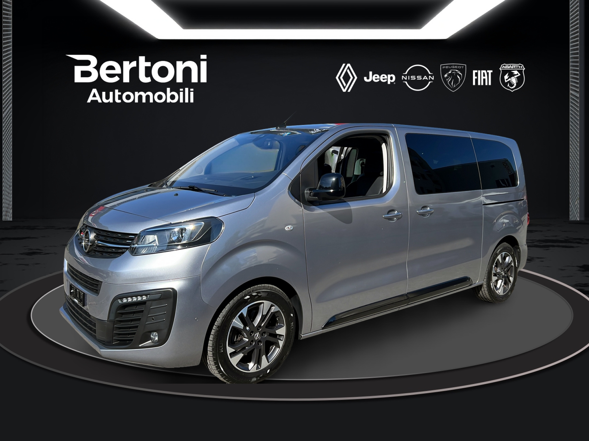 OPEL Zafira Life M 2.0 CDTI 177 Bus