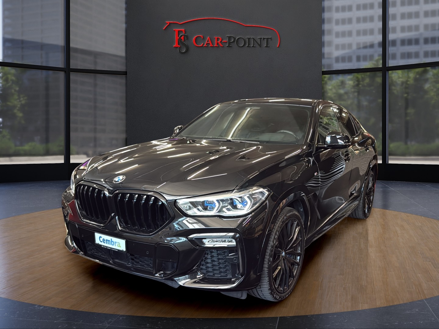 BMW X6 M50i Steptronic