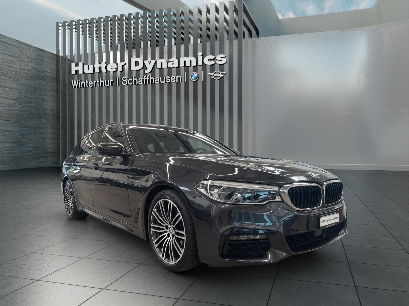 BMW 530d M SPORTPAKET-showroom-element-2