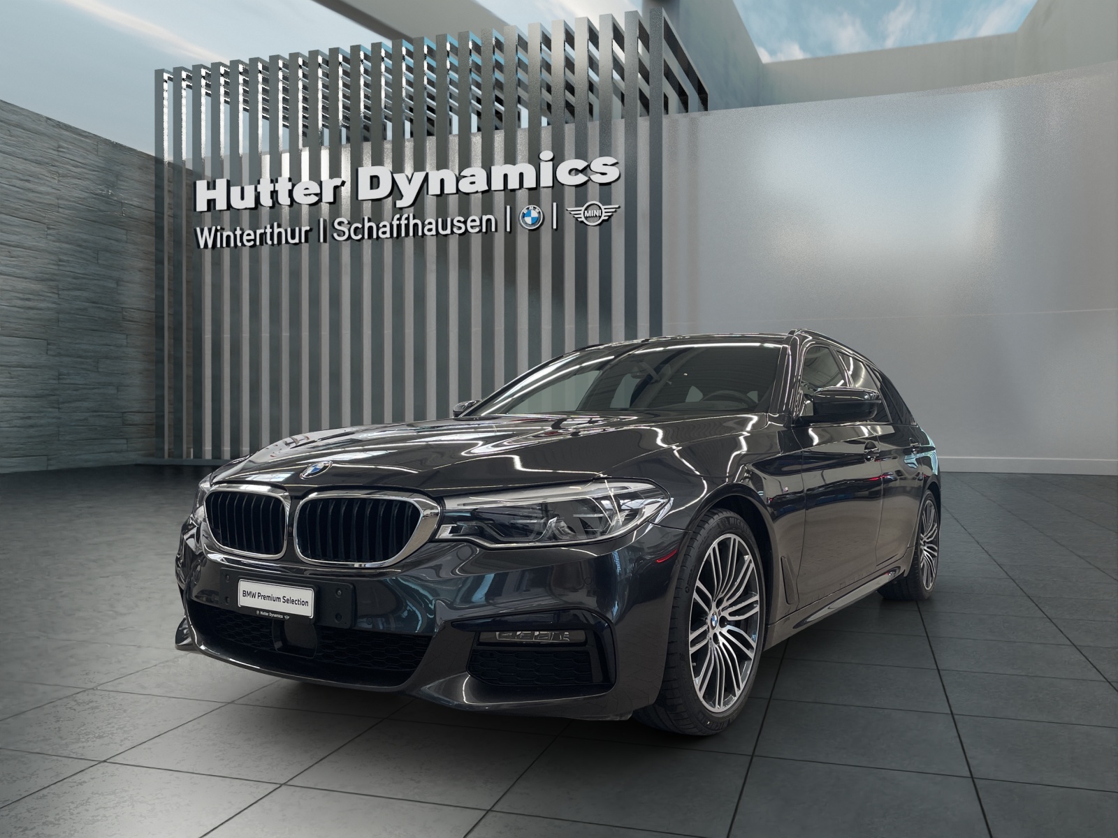 BMW 530d M SPORTPAKET