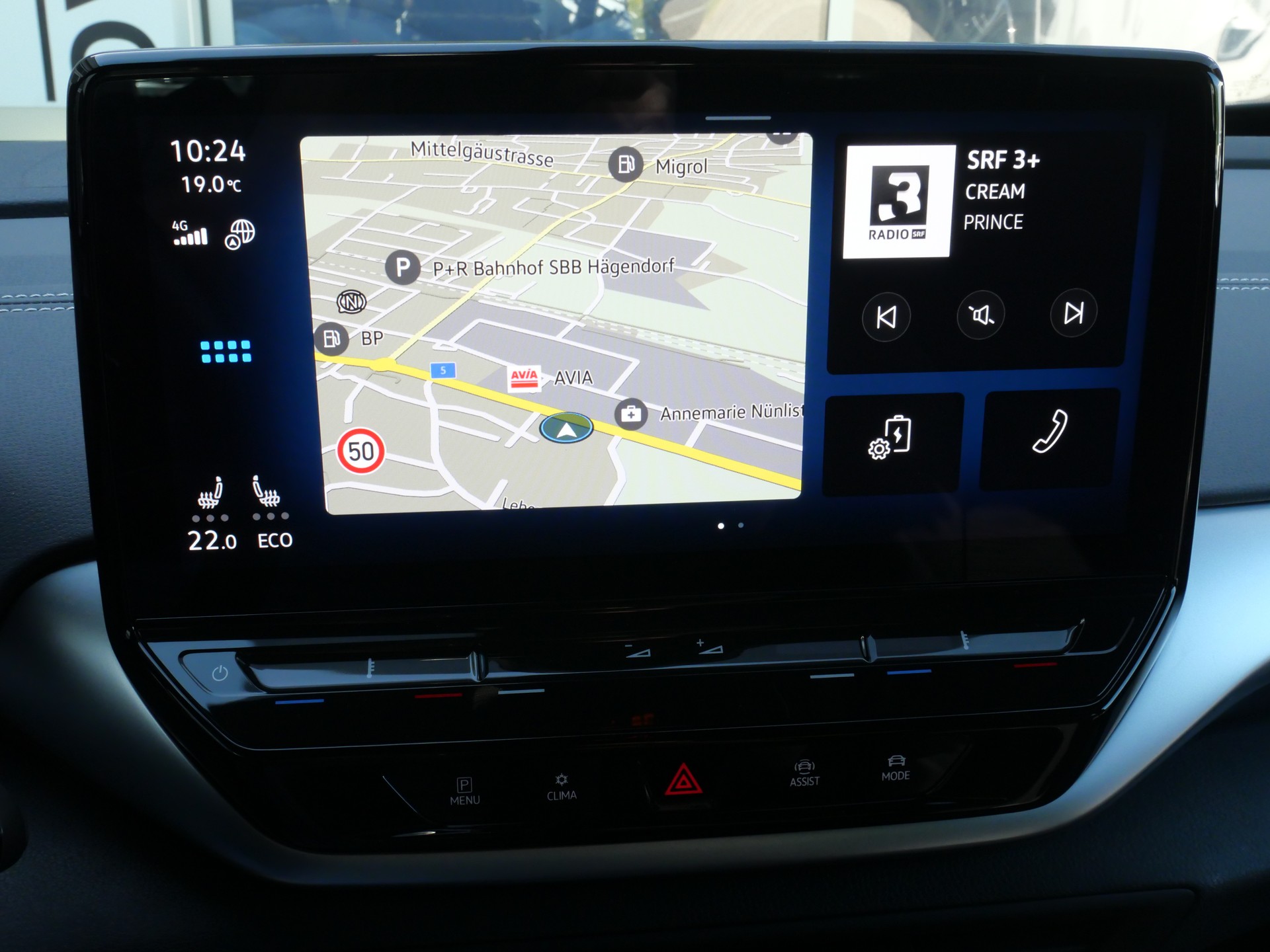 VW ID.5 Pro Performance 77 kWh *CH-Auto, Matrix-LED, Parklenk-Assistent*-image-13