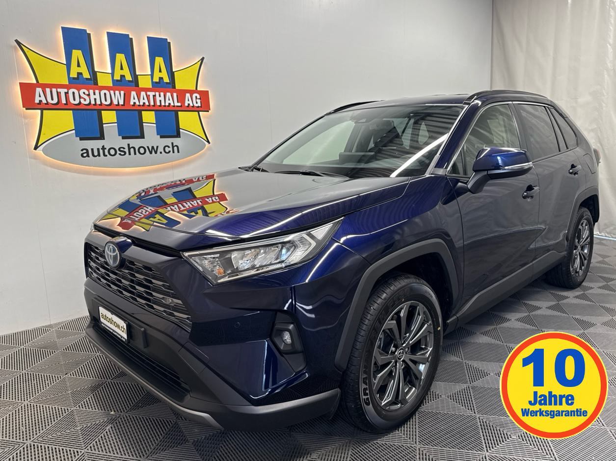 TOYOTA RAV-4 2.5 HSD Style e-CVT 4WD