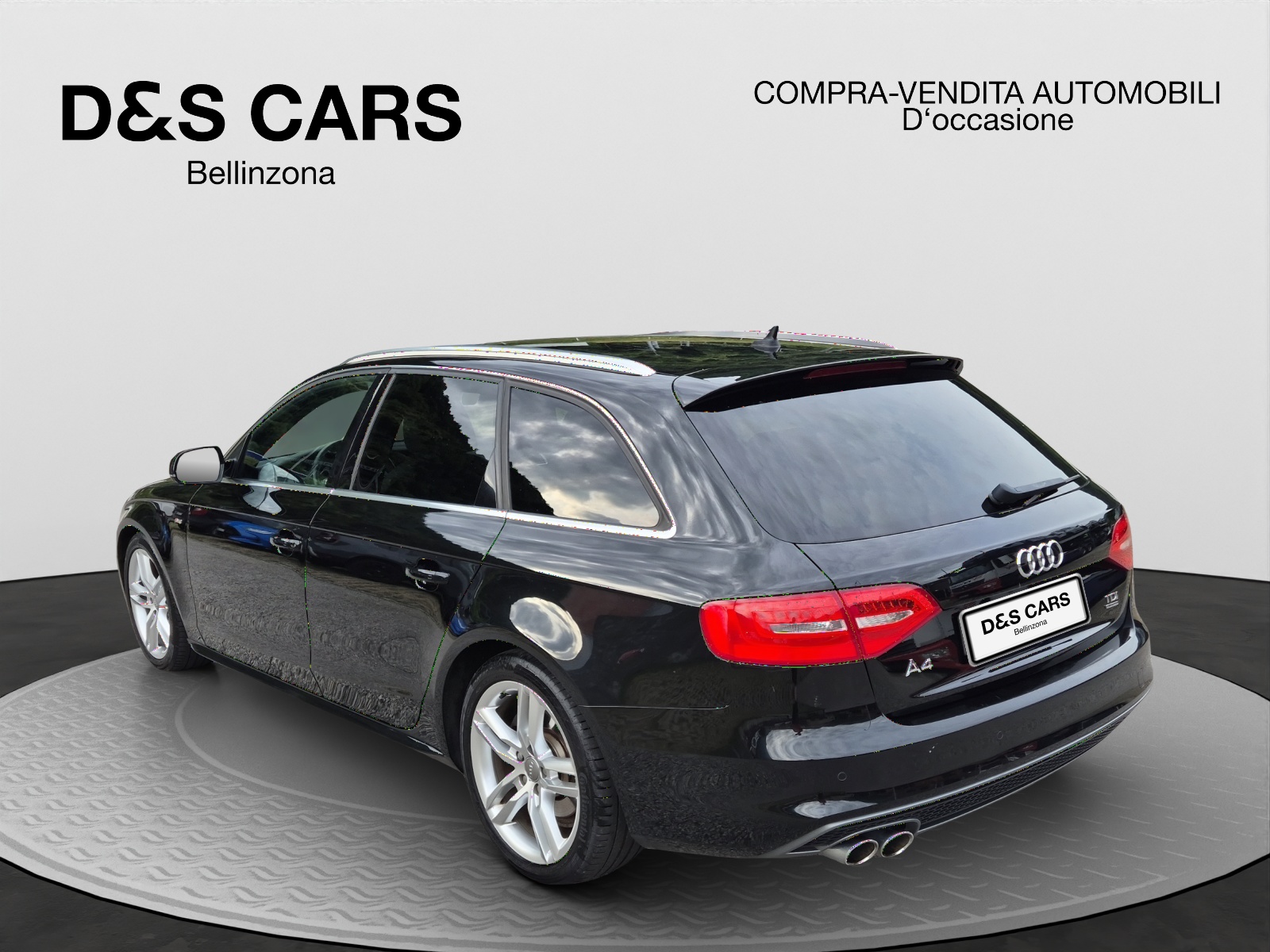 AUDI A4 Avant 2.0 TDI quattro S-LINE-image-3
