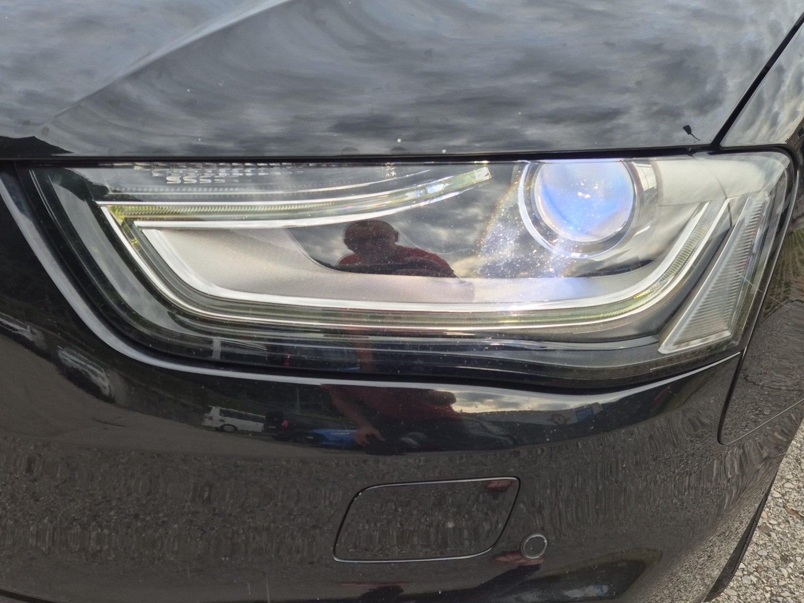 AUDI A4 Avant 2.0 TDI quattro S-LINE-image-1