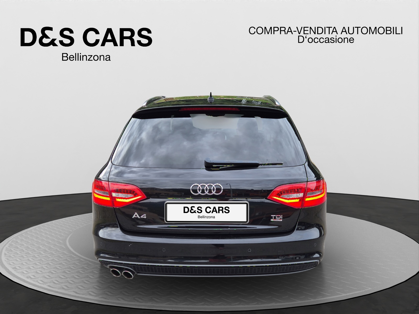 AUDI A4 Avant 2.0 TDI quattro S-LINE-image-4