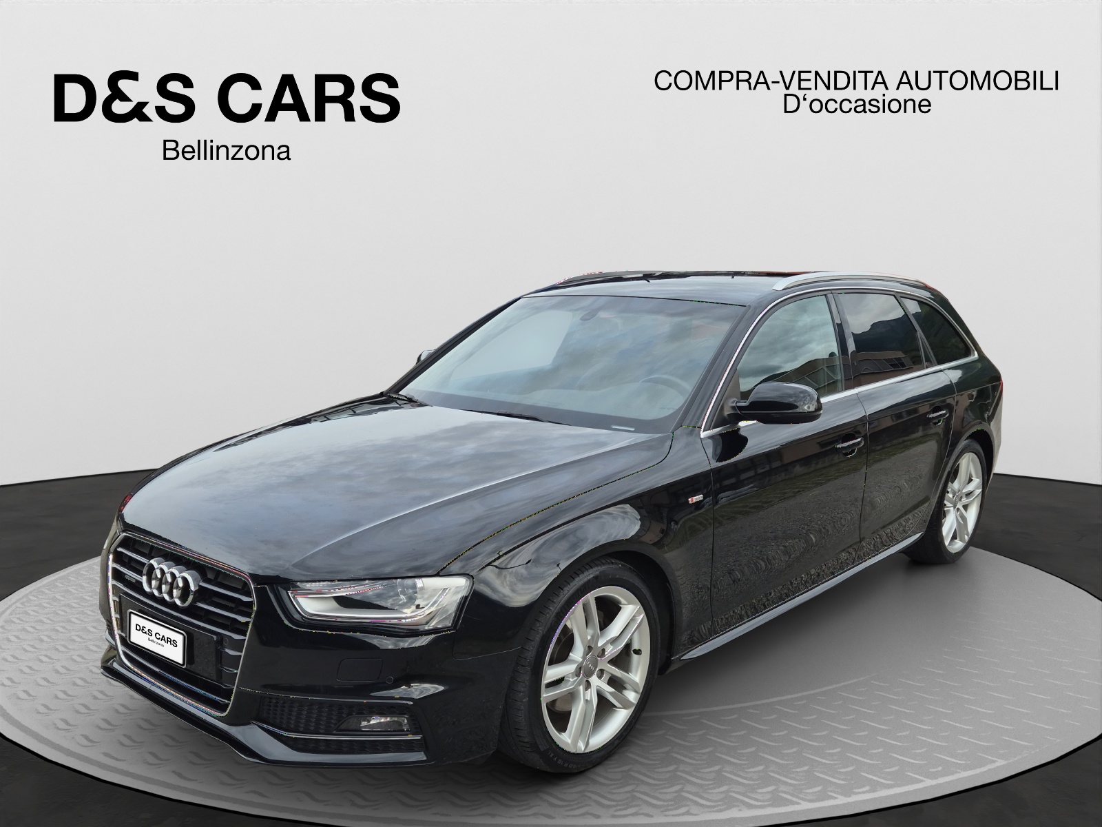 AUDI A4 Avant 2.0 TDI quattro S-LINE