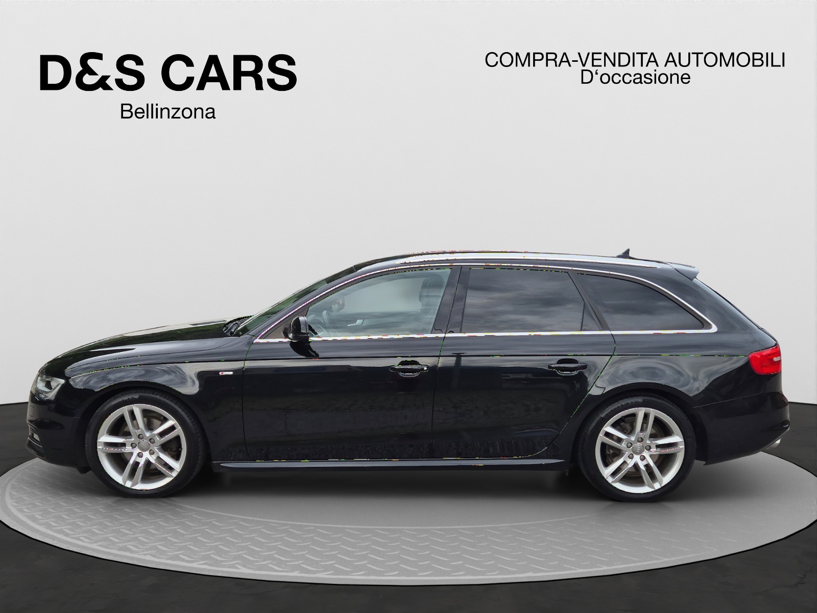 AUDI A4 Avant 2.0 TDI quattro S-LINE-image-2