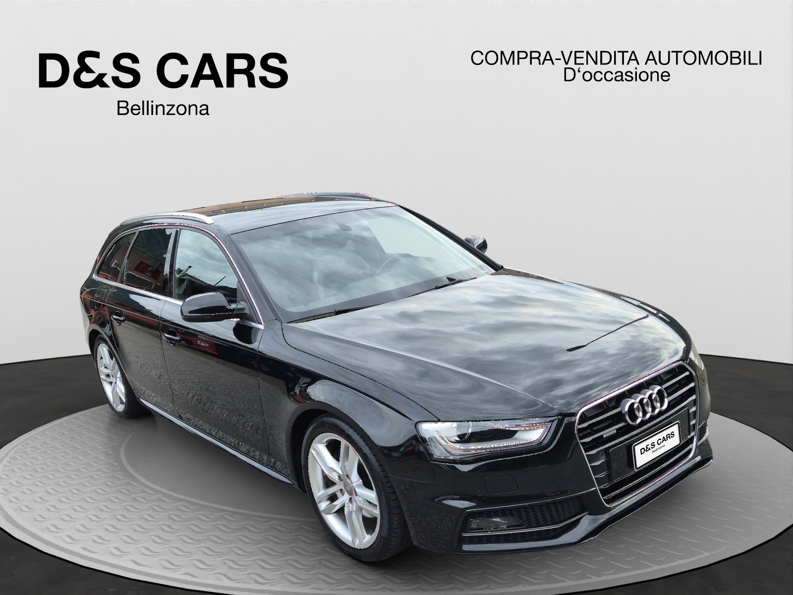 AUDI A4 Avant 2.0 TDI quattro S-LINE-image-7