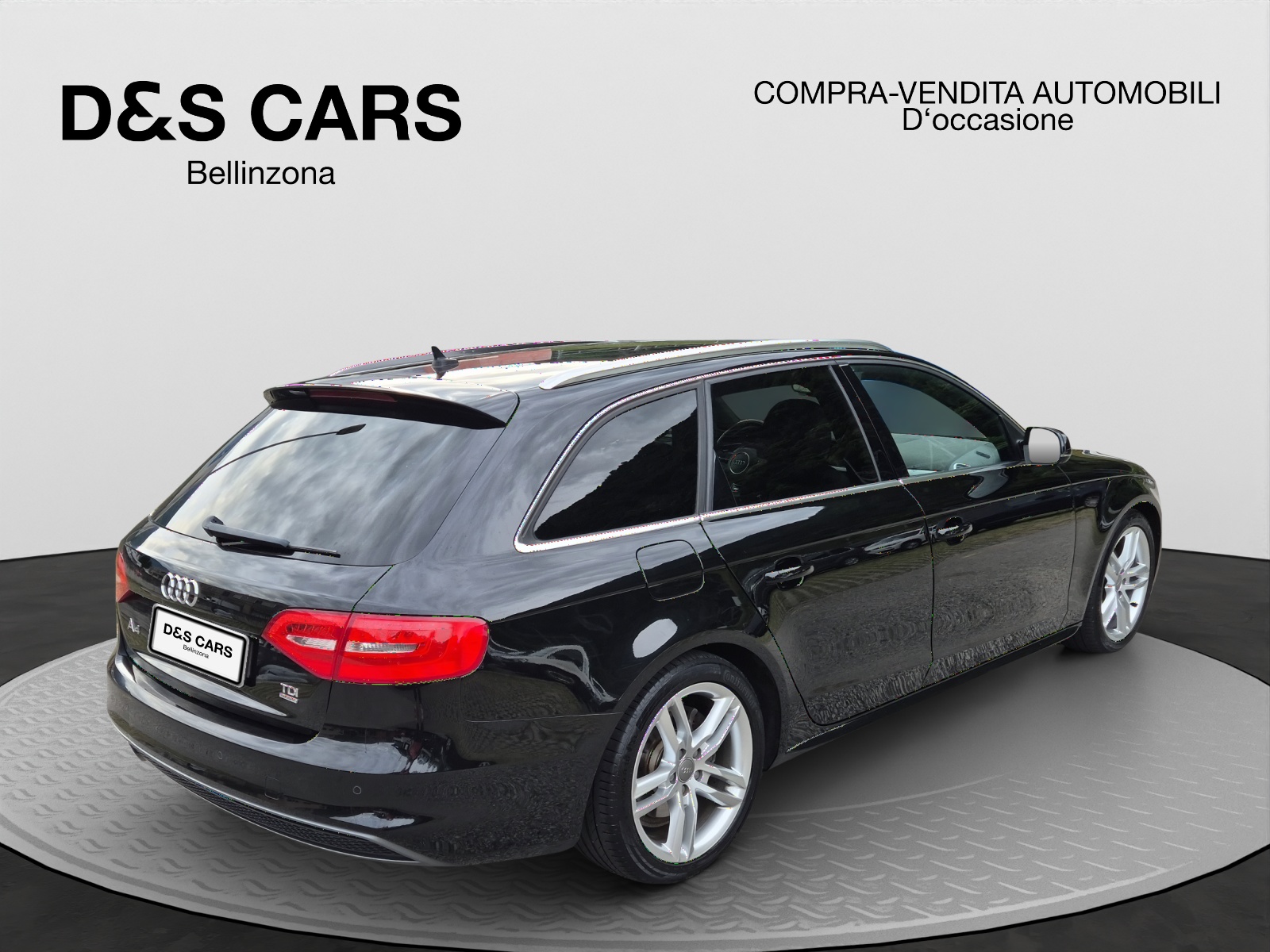 AUDI A4 Avant 2.0 TDI quattro S-LINE-image-5