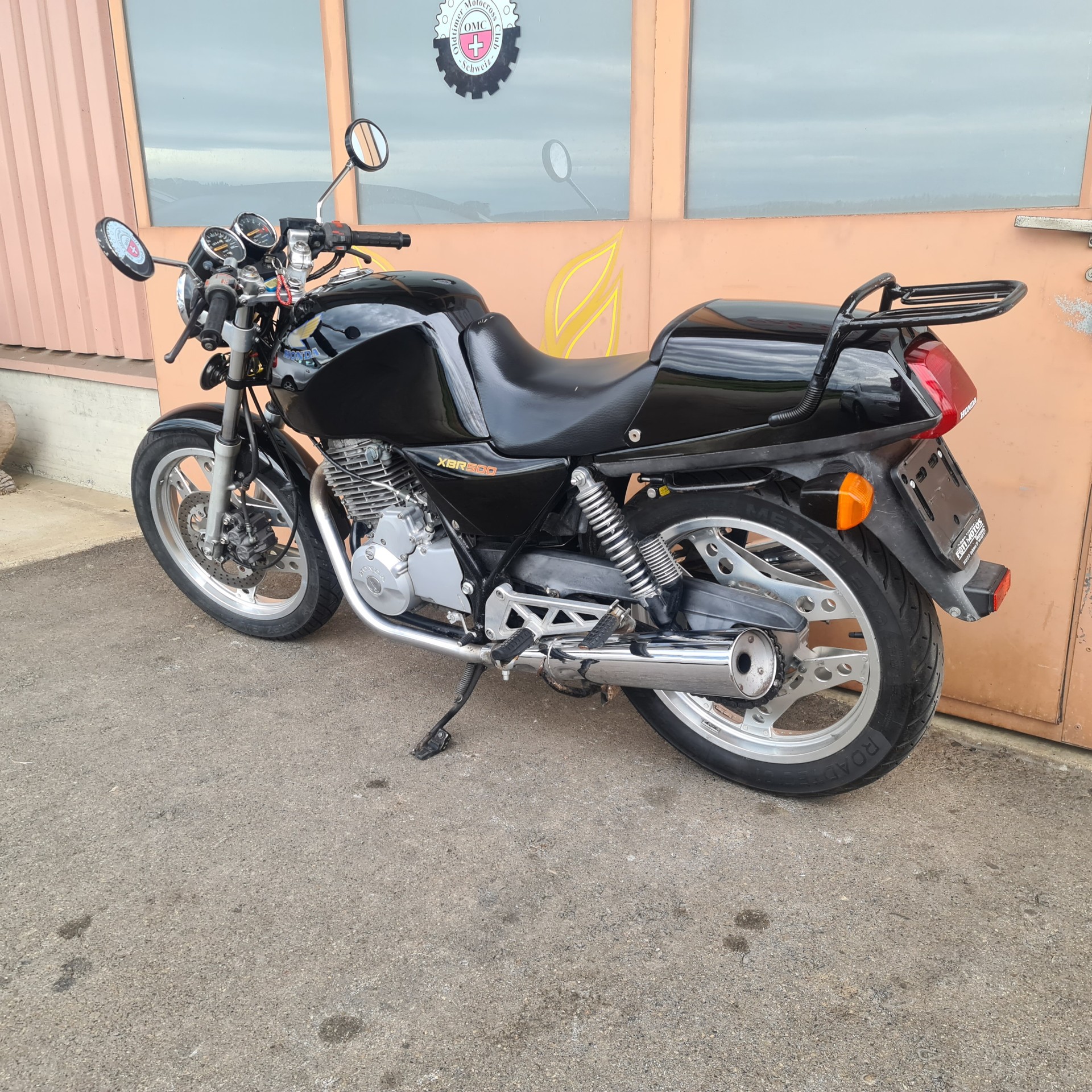 HONDA XBR 500 S-image-4