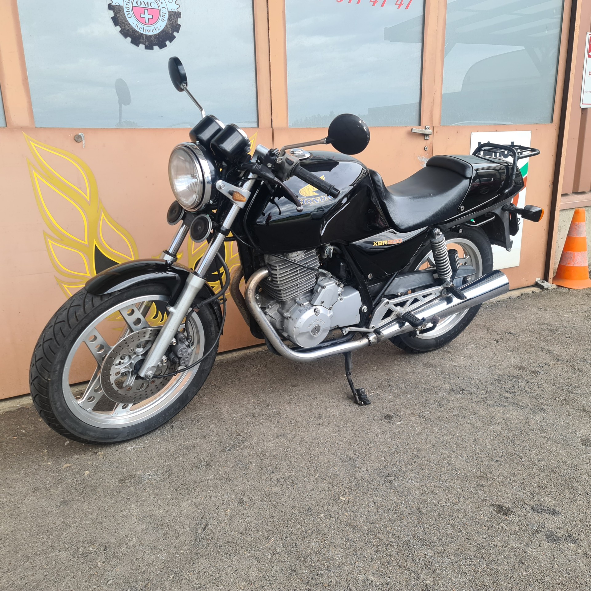 HONDA XBR 500 S-image-6