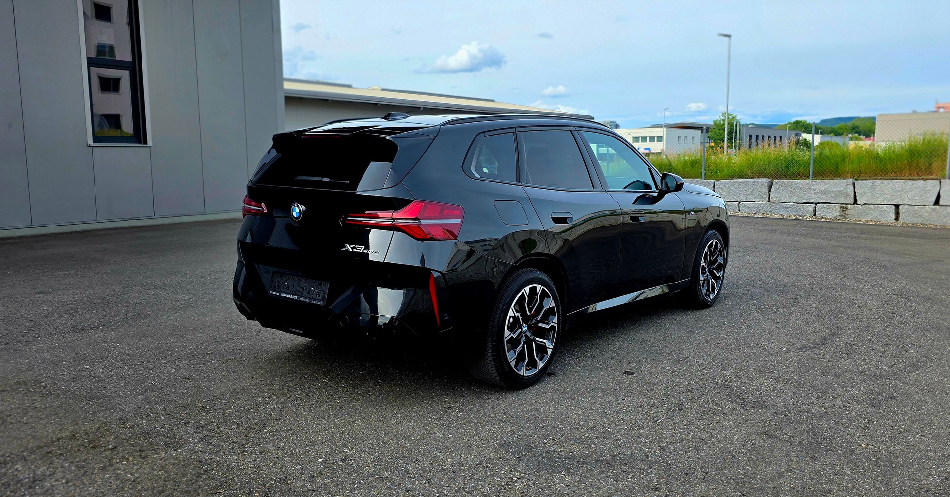 BMW X3 xDrive 48V 40d M Sport Pro * PANORAMA * ANHÄNGERKUPPLUNG * ACC *-showroom-element-2