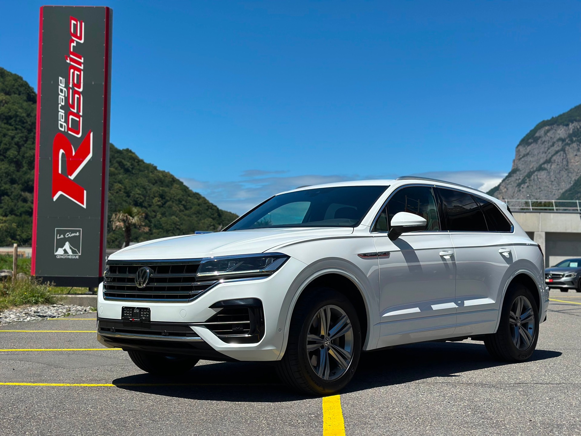 VW Touareg 3.0 TDI R Line Tiptronic