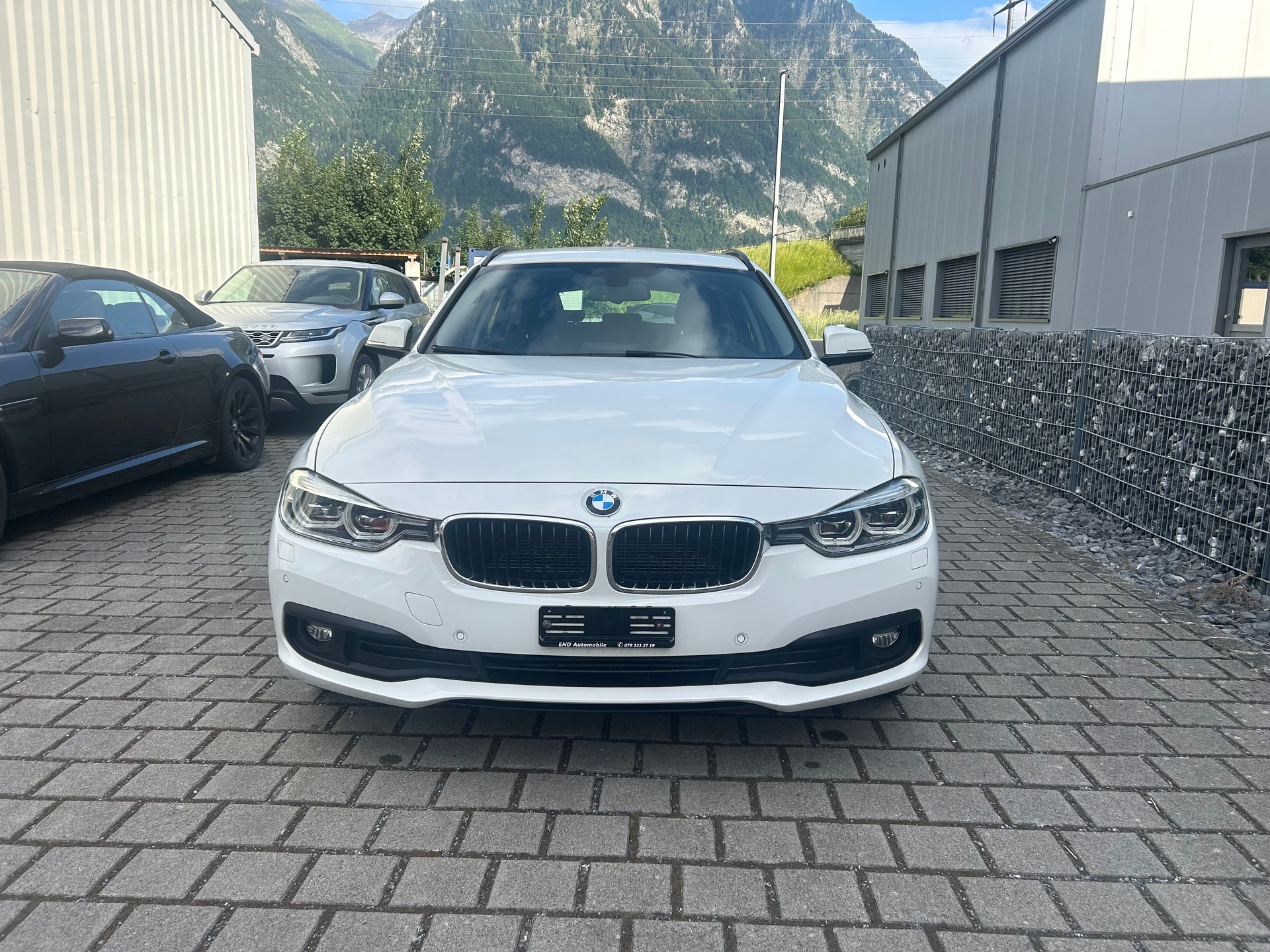 BMW 320d xDrive Touring Steptronic
