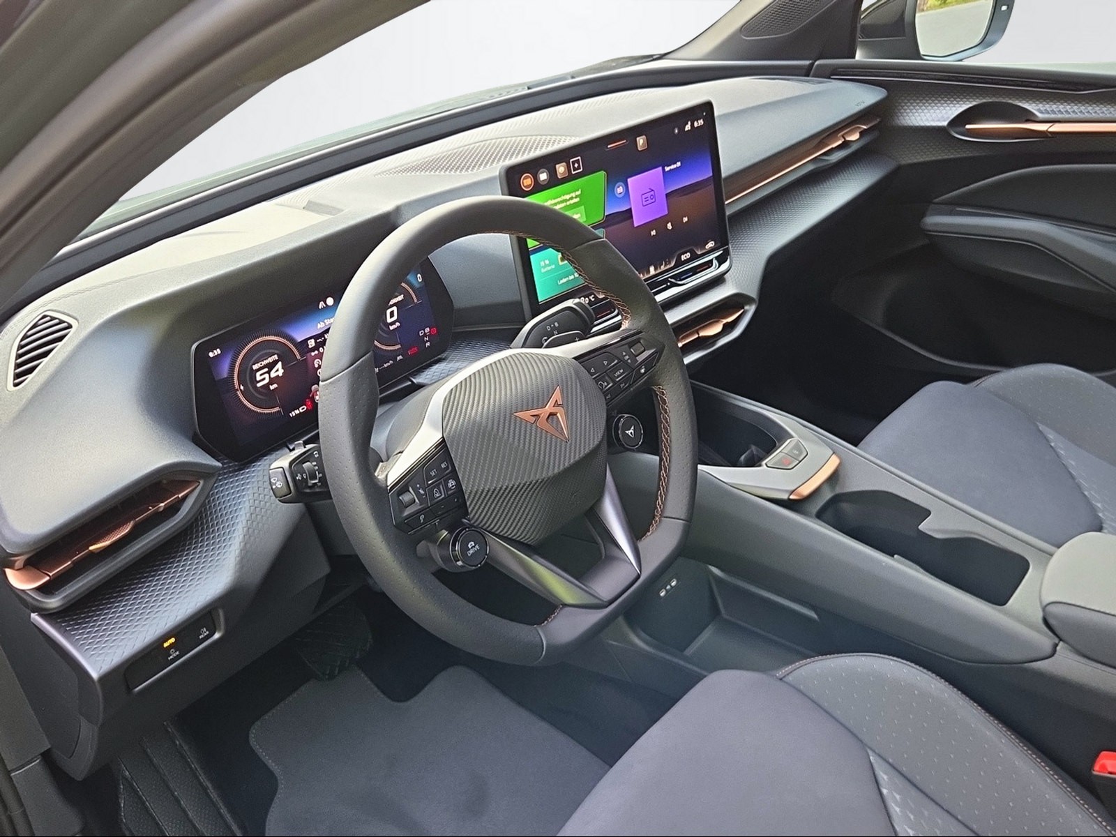 CUPRA Raval BEV 55kWh 448km 211PS 1A 211PS/155kW BEV elektrisch-image-9