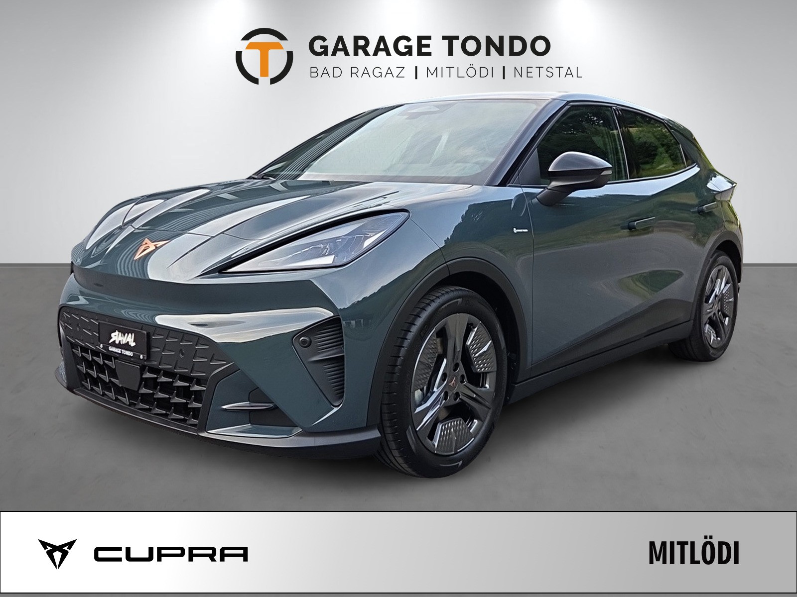 CUPRA Raval BEV 55kWh 448km 211PS 1A 211PS/155kW BEV elektrisch