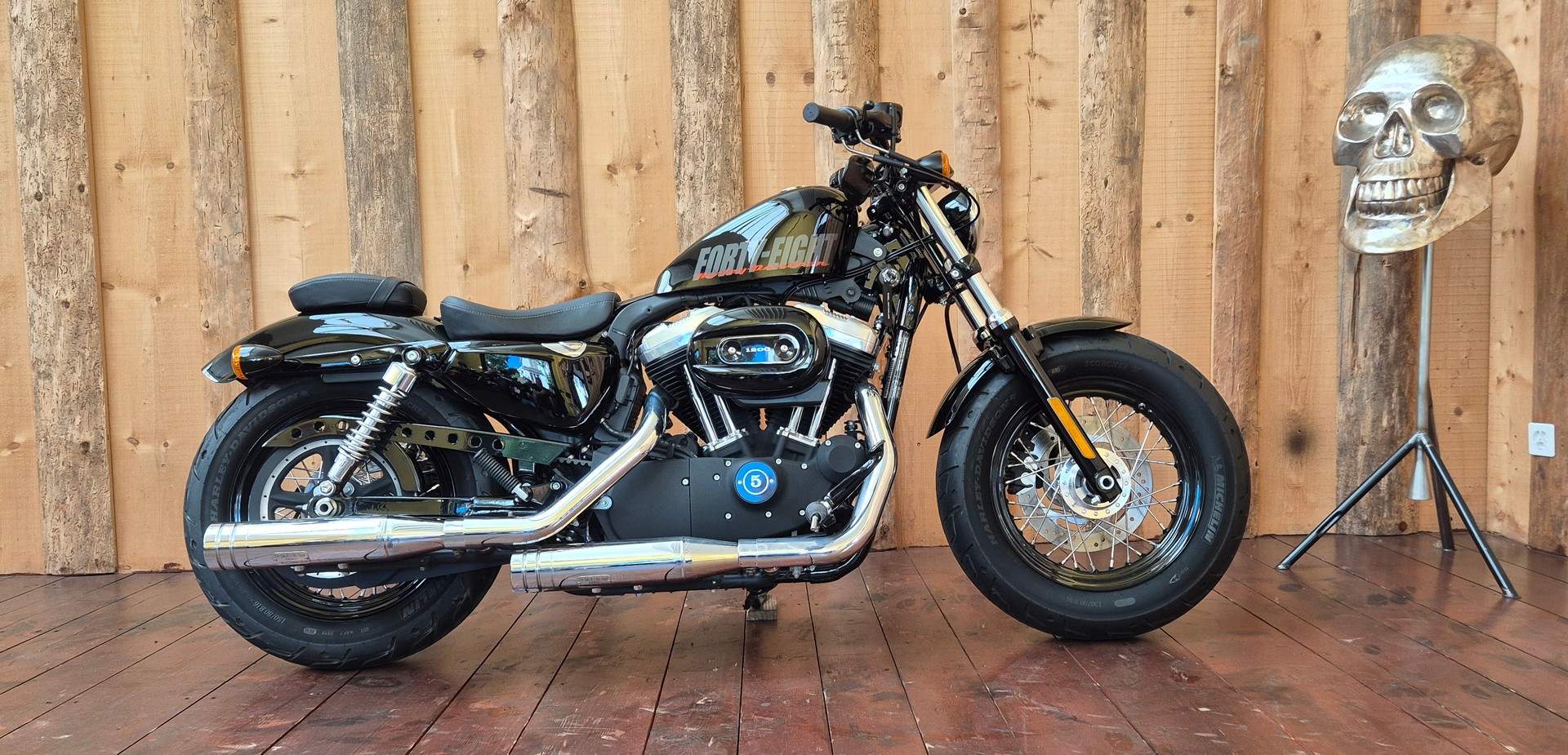 HARLEY-DAVIDSON XL 1200 X Forty Eight-image-0
