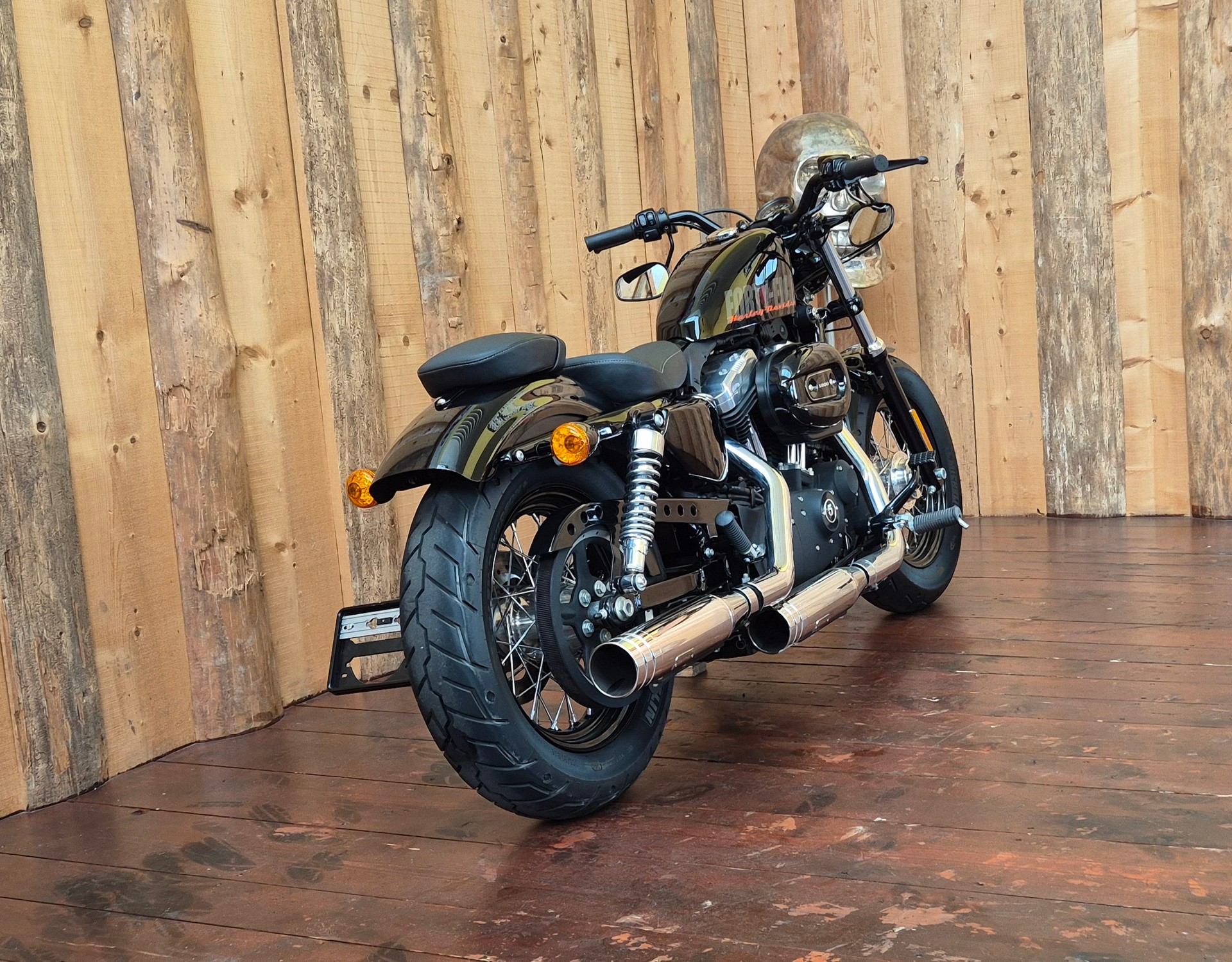 HARLEY-DAVIDSON XL 1200 X Forty Eight-image-5