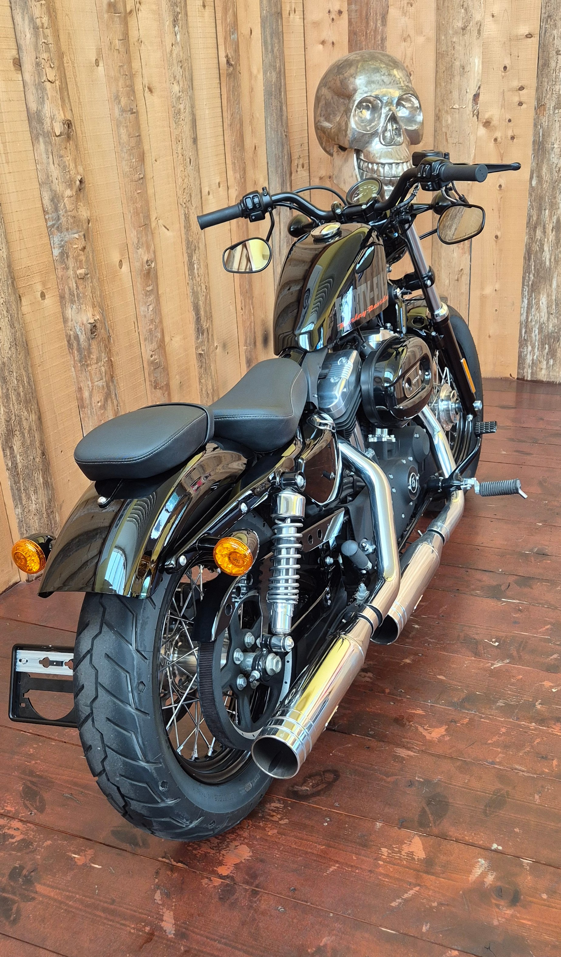HARLEY-DAVIDSON XL 1200 X Forty Eight-image-4