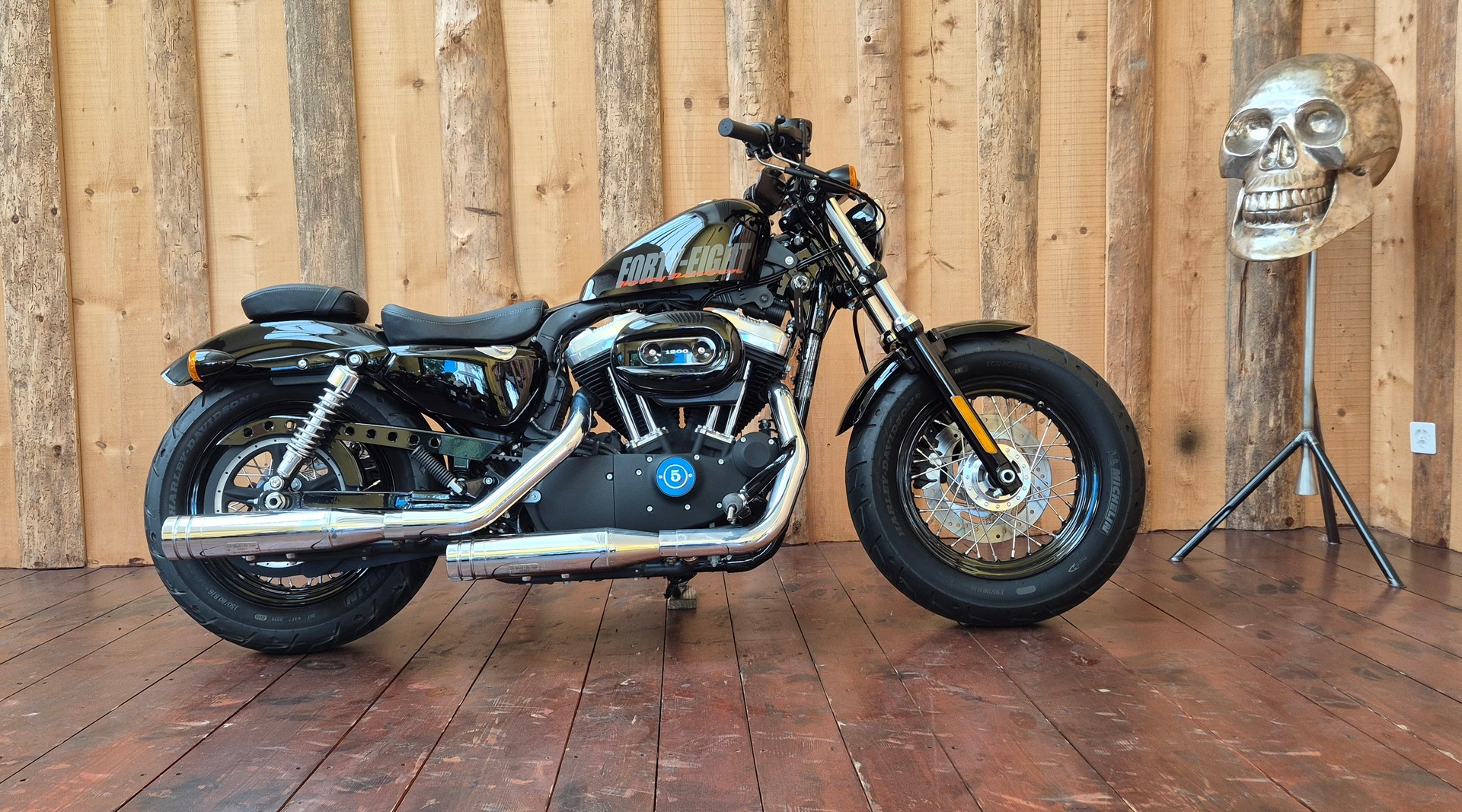 HARLEY-DAVIDSON XL 1200 X Forty Eight-image-10