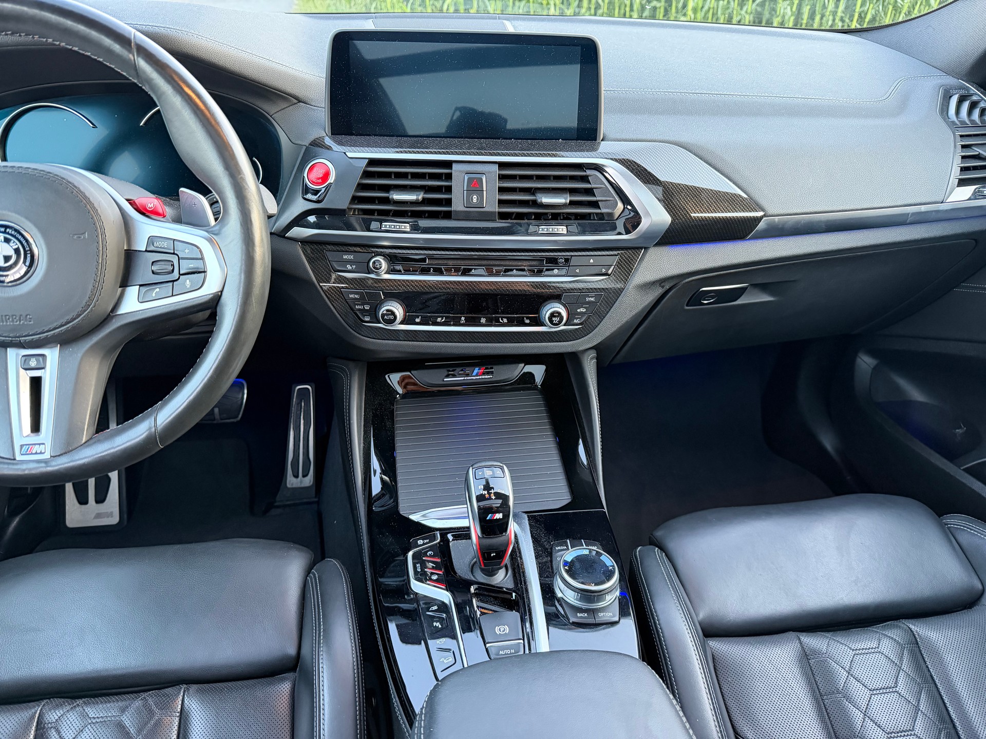 BMW X4M M Competition Steptronic-image-11