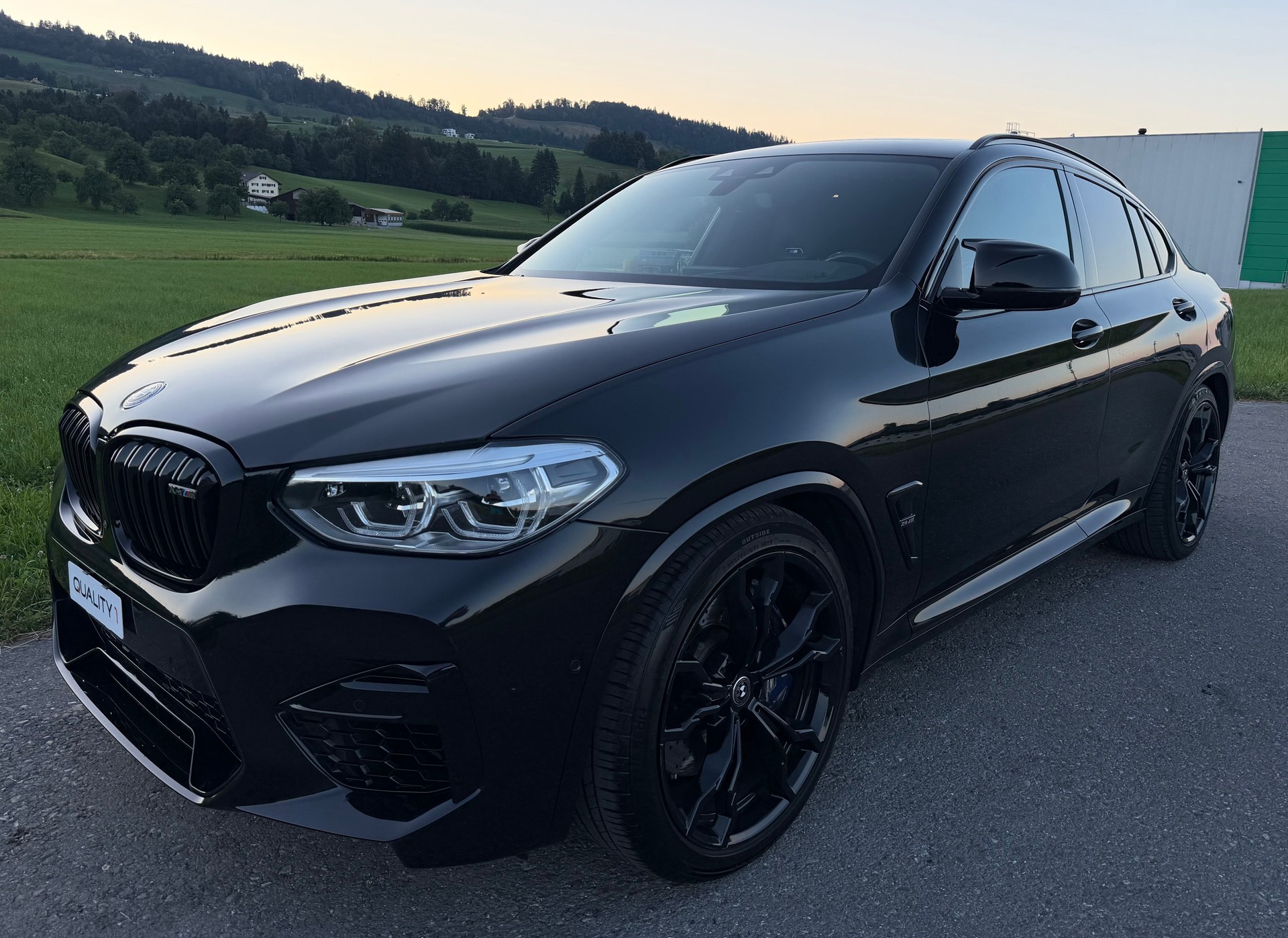 BMW X4M M Competition Steptronic