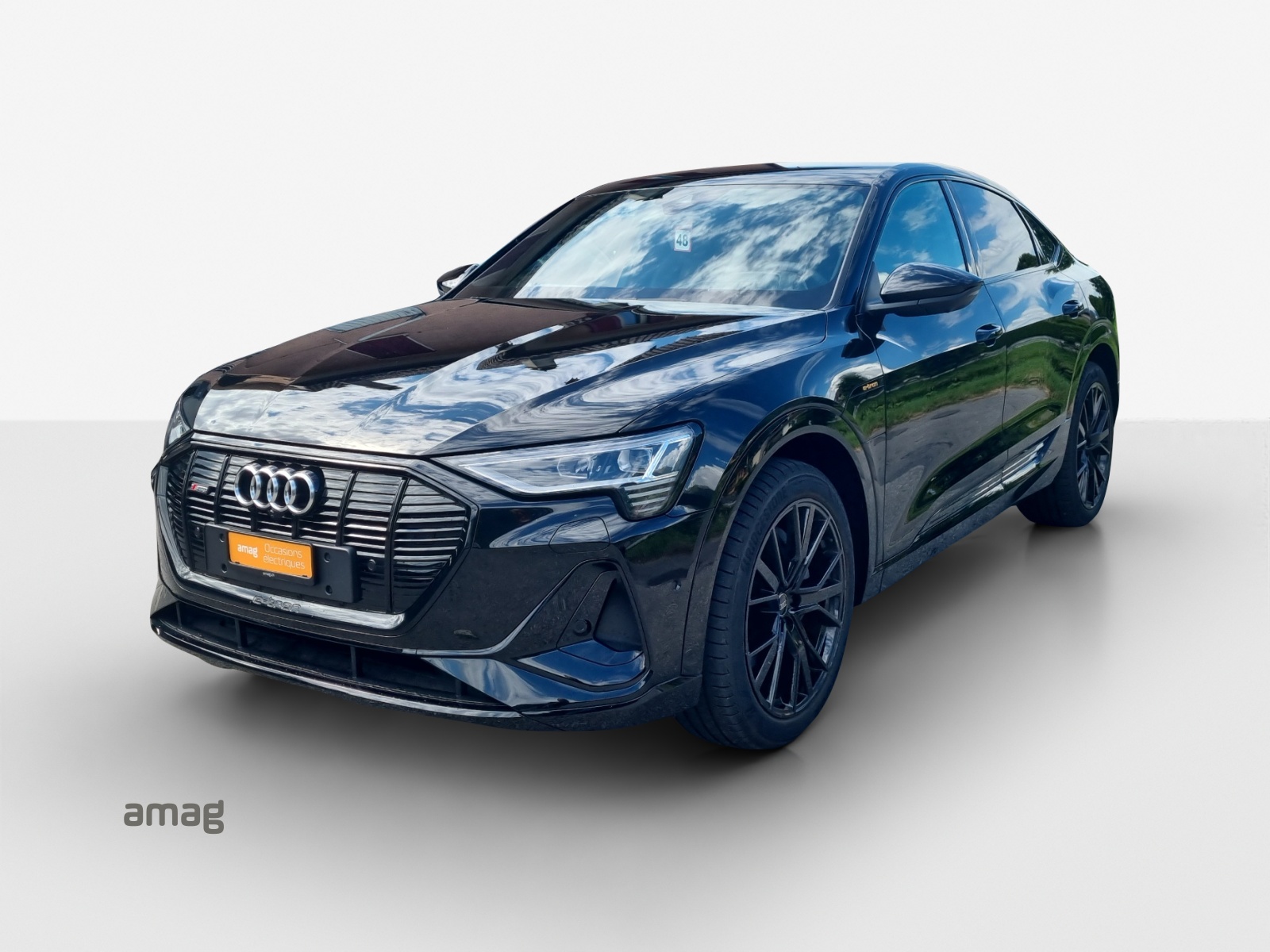 AUDI e-tron 55 Sportback S Line quattro-image-0