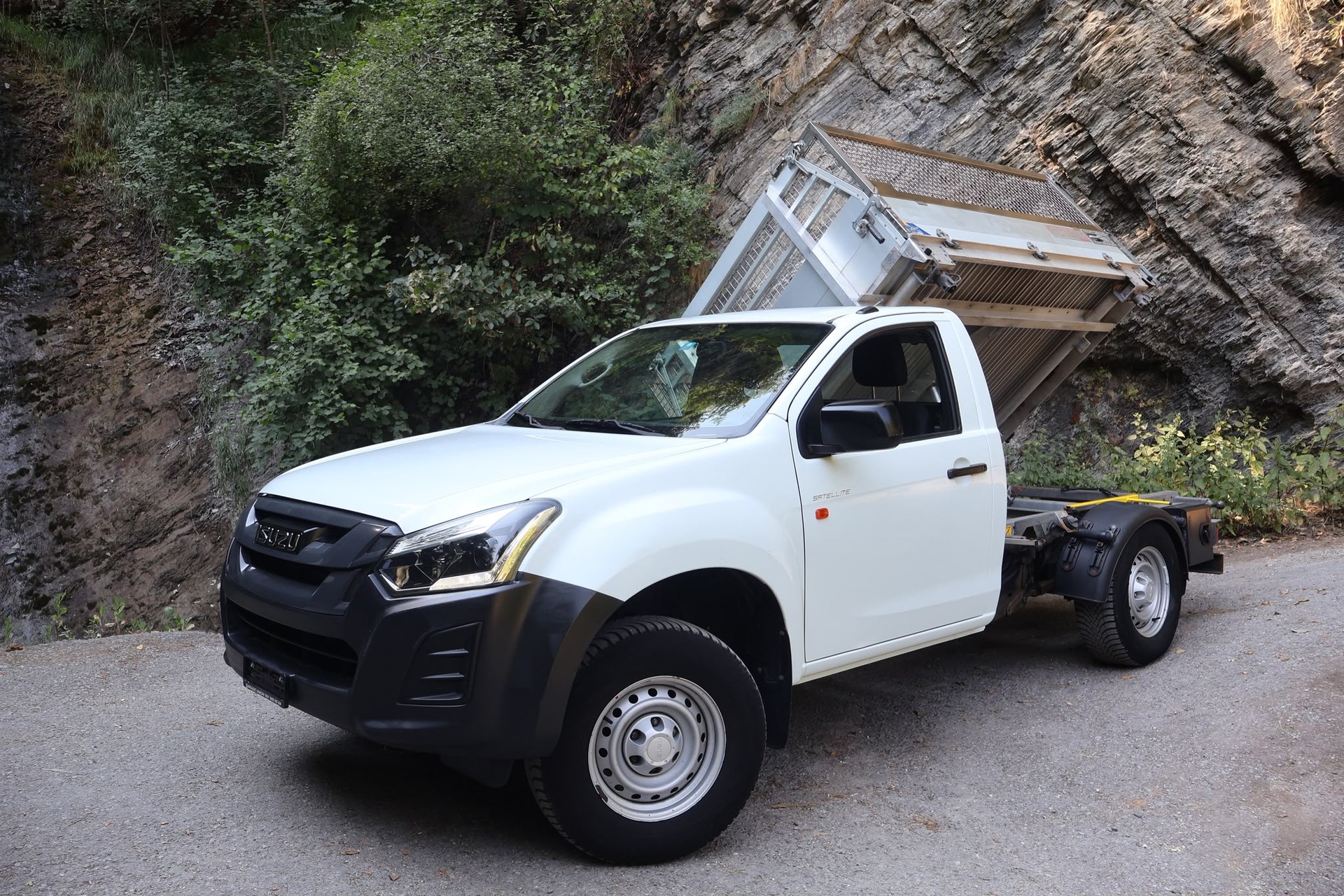 ISUZU D-MAX 1.9 SingleCab Satellite 4x4-showroom-element-3