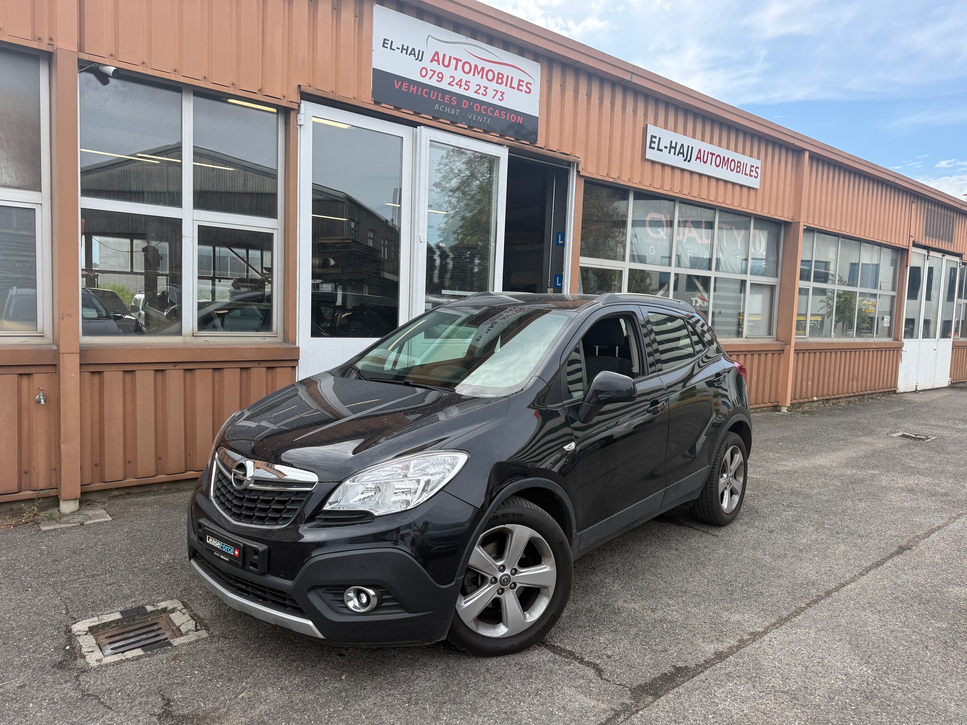OPEL Mokka 1.4i 16V Turbo Enjoy 2WD Automatik