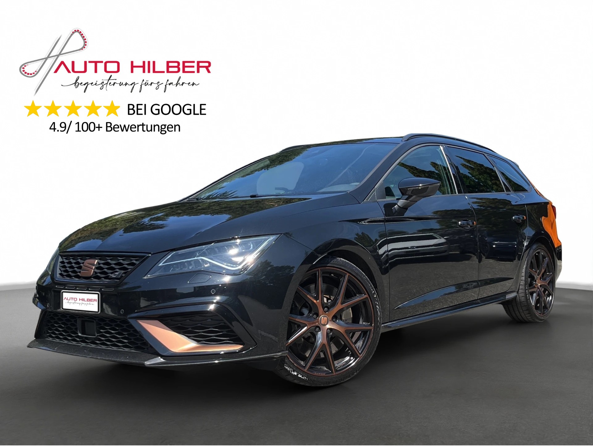 SEAT Leon ST 2.0 TSI Cupra R 300 4 Drive DSG *Carbon Paket Bodykit*